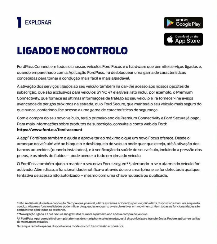 Folheto NOVO FOCUS de 6 de setembro até 6 de setembro 2024 - Pagina 22