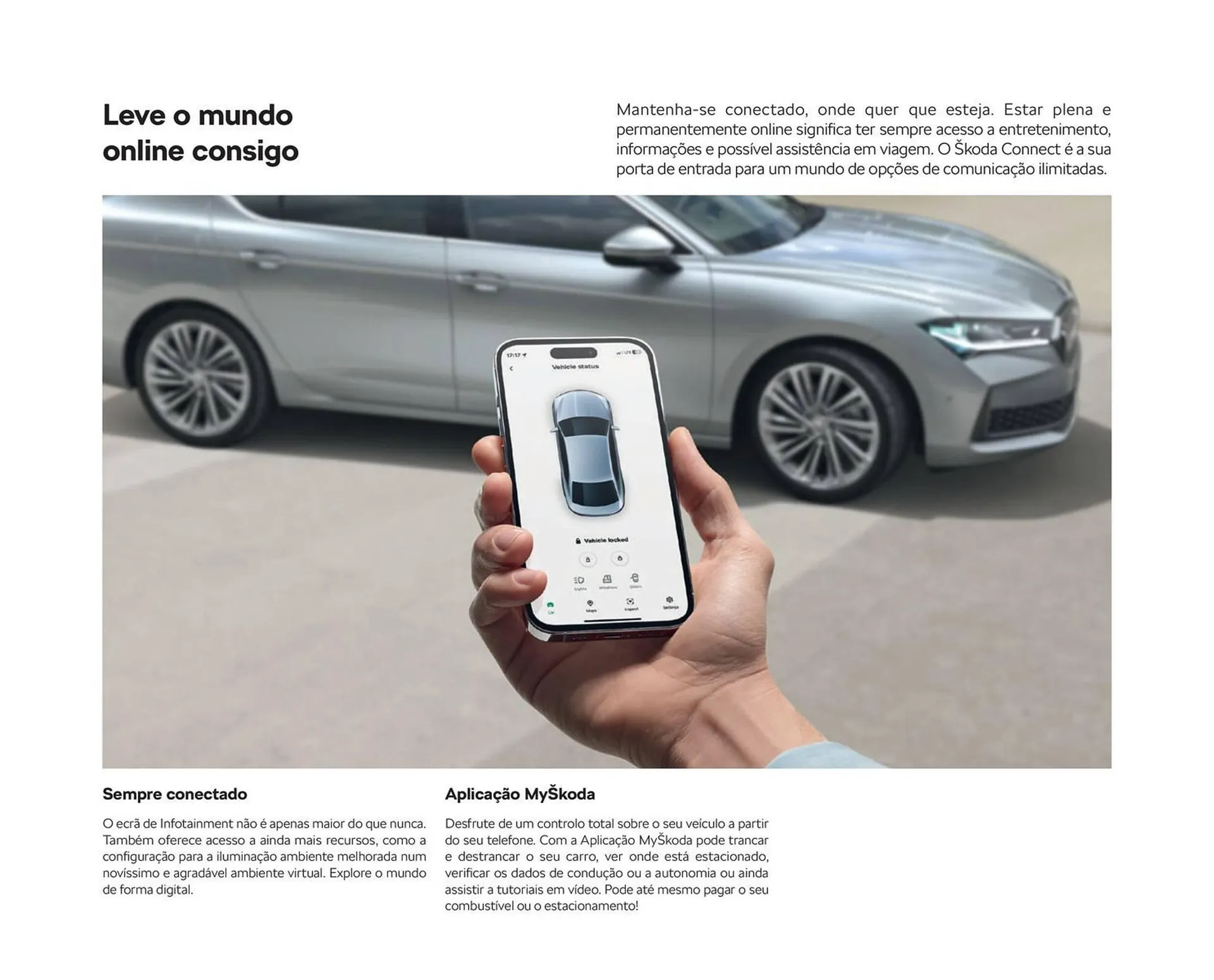 Folheto Folheto Škoda de 19 de março até 30 de abril 2025 - Pagina 23