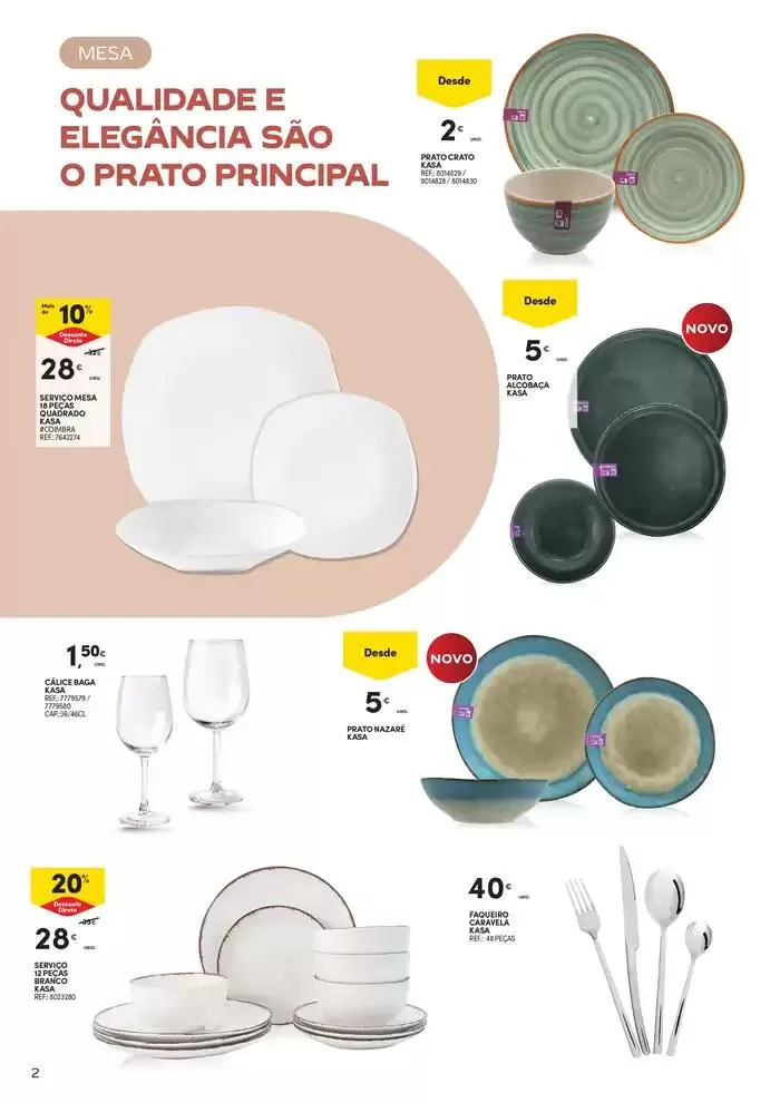 Folheto Açores: Casa Outono de 15 de outubro até 1 de novembro 2024 - Pagina 2