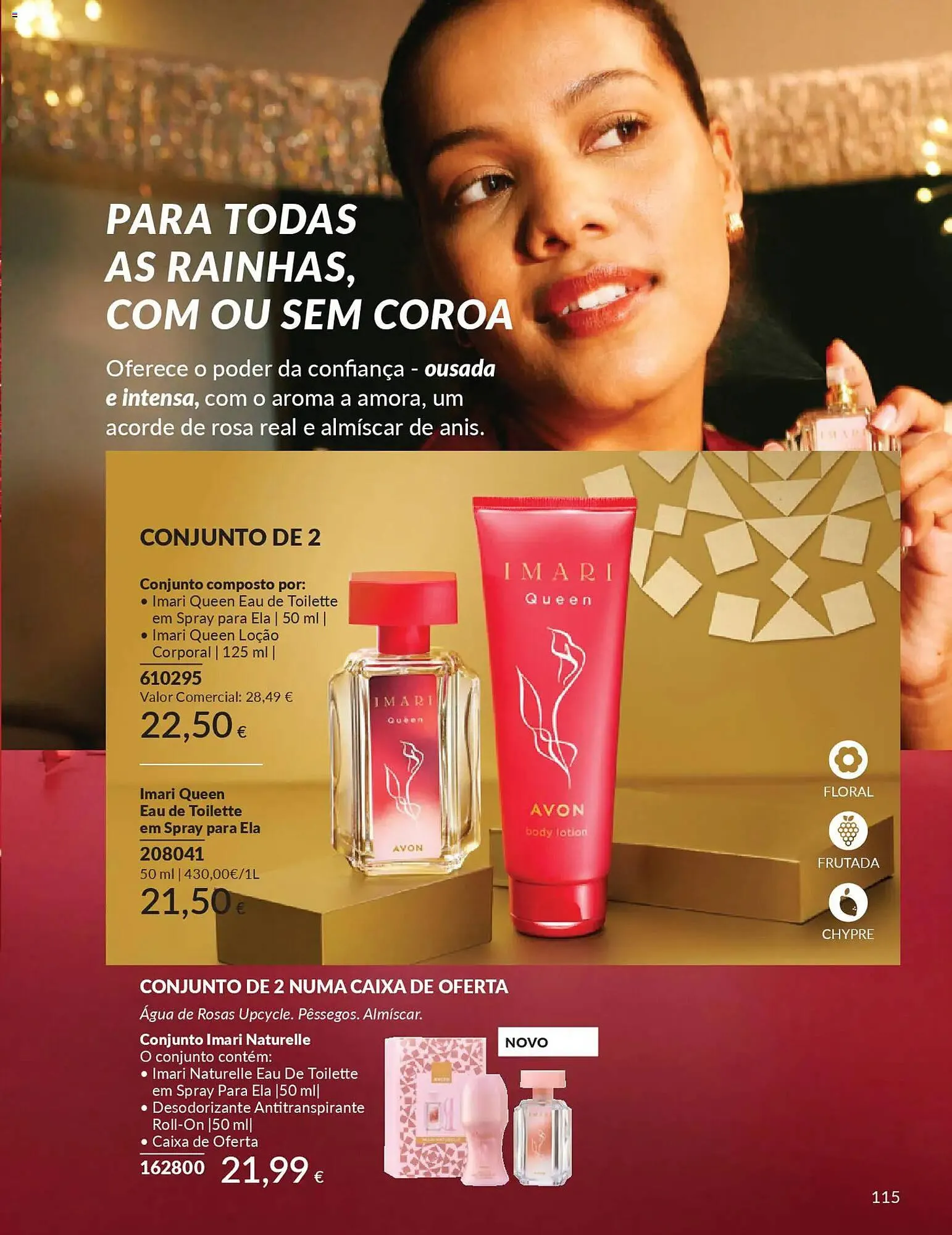 Folheto Catálogo Avon de 1 de dezembro até 1 de janeiro 2026 - Pagina 117