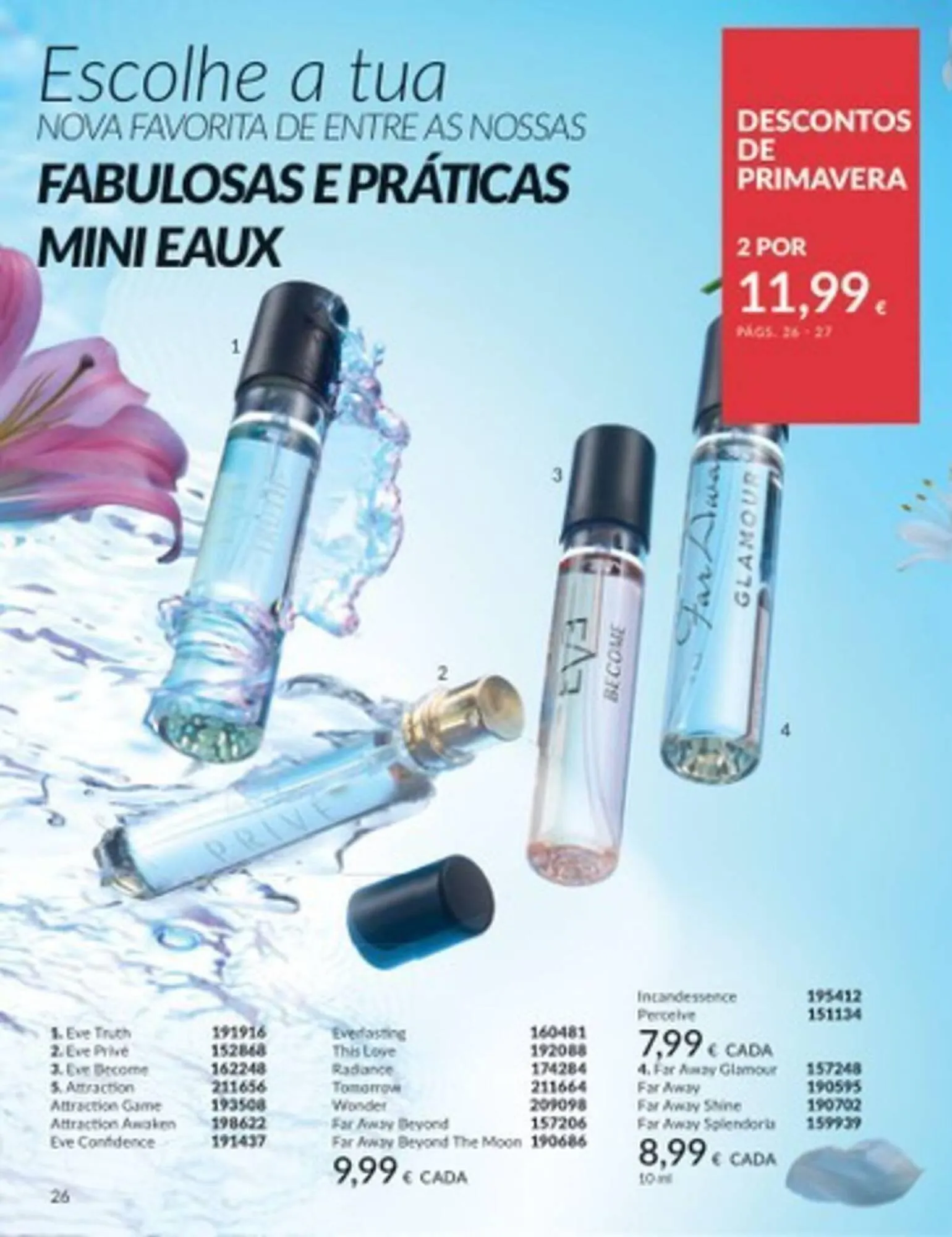 Folheto Folheto Avon de 1 de abril até 30 de abril 2025 - Pagina 26