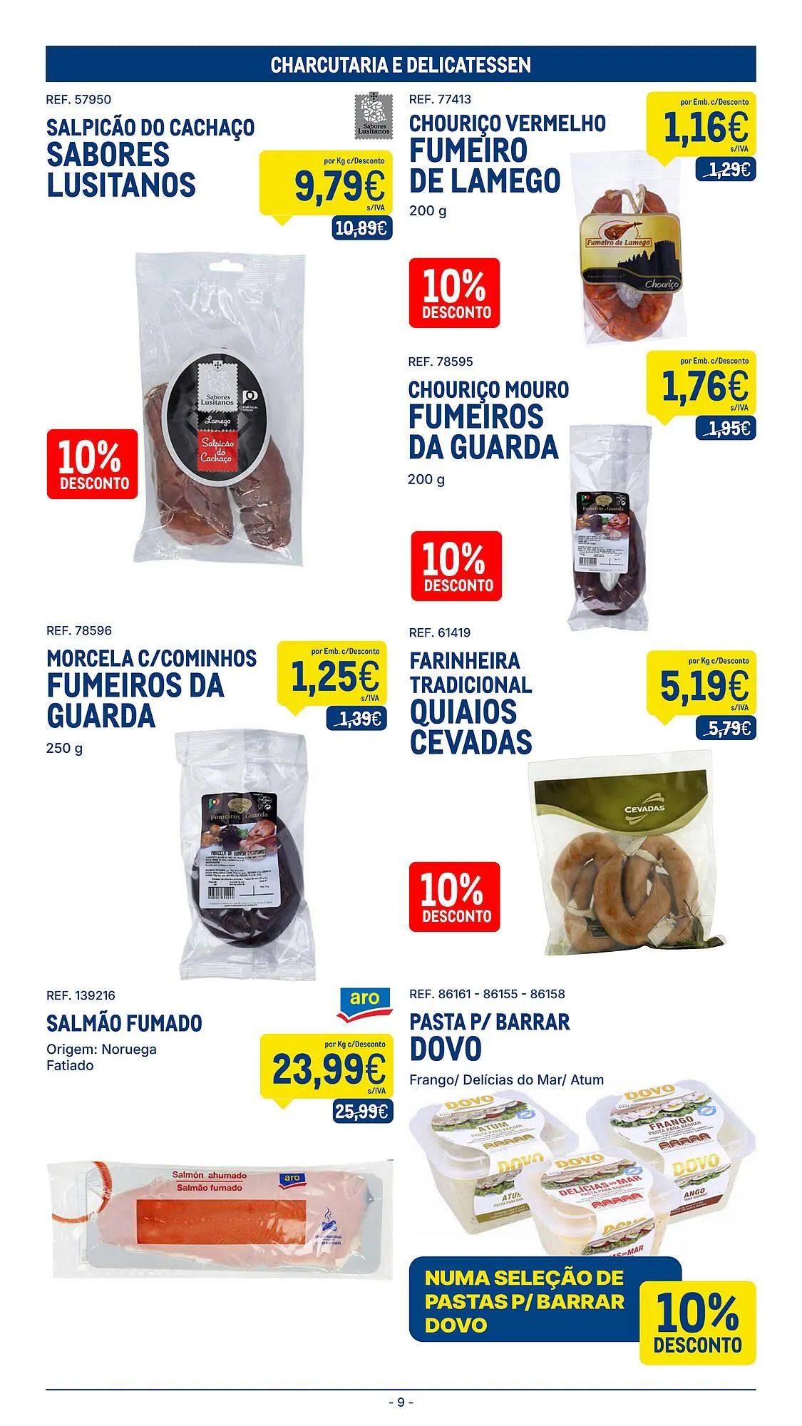 Folheto Folheto Makro de 31 de março até 7 de abril 2025 - Pagina 9