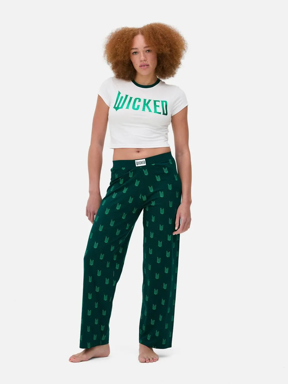 Pijama t-shirt/calças Wicked x Primark