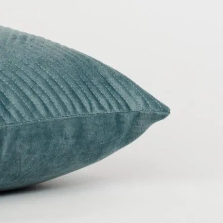 Almofada retangular 30x50 New Hungria verde francês