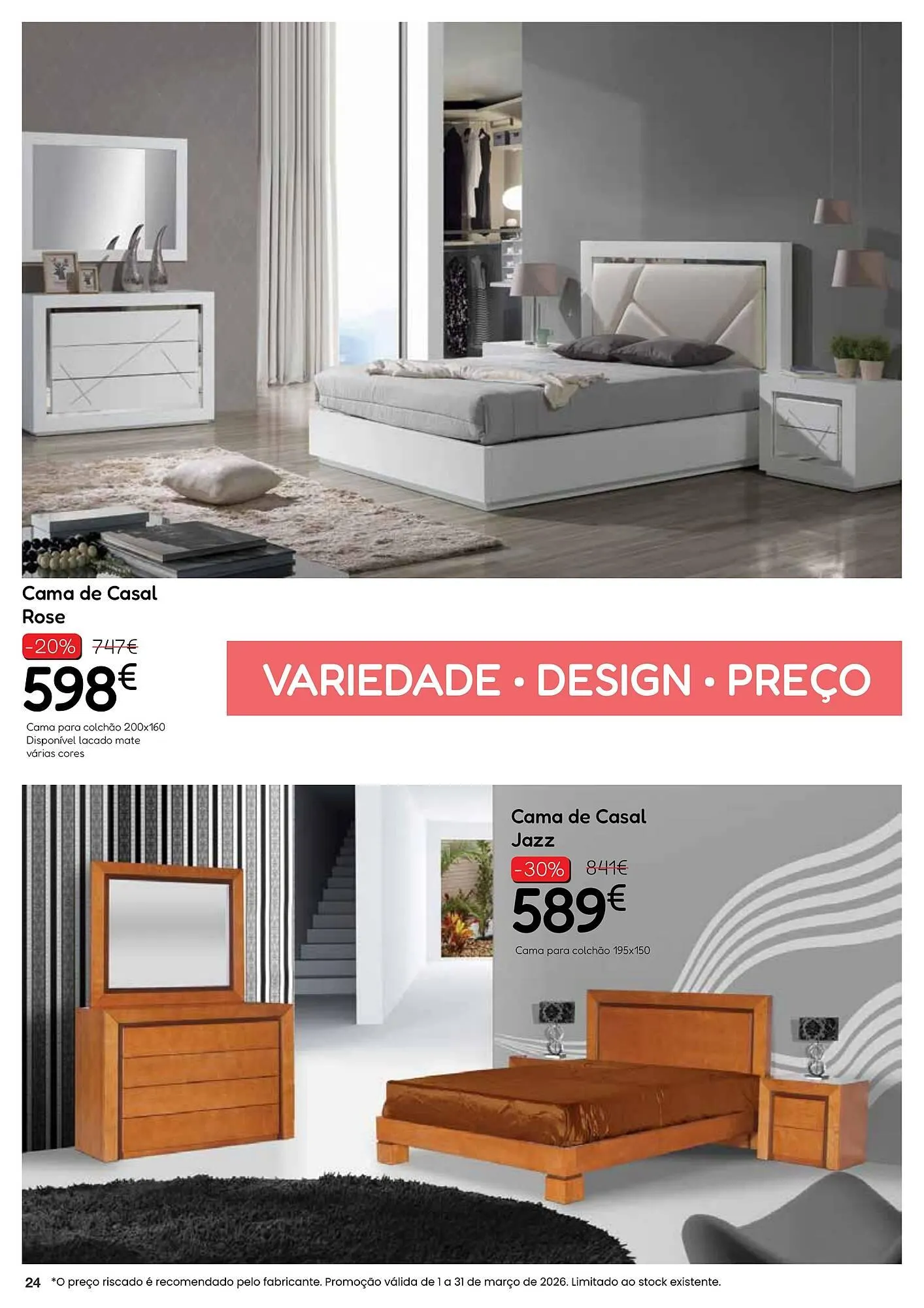 Folheto Folheto Hiper Centro do Móvel de 5 de março até 31 de março 2026 - Pagina 24