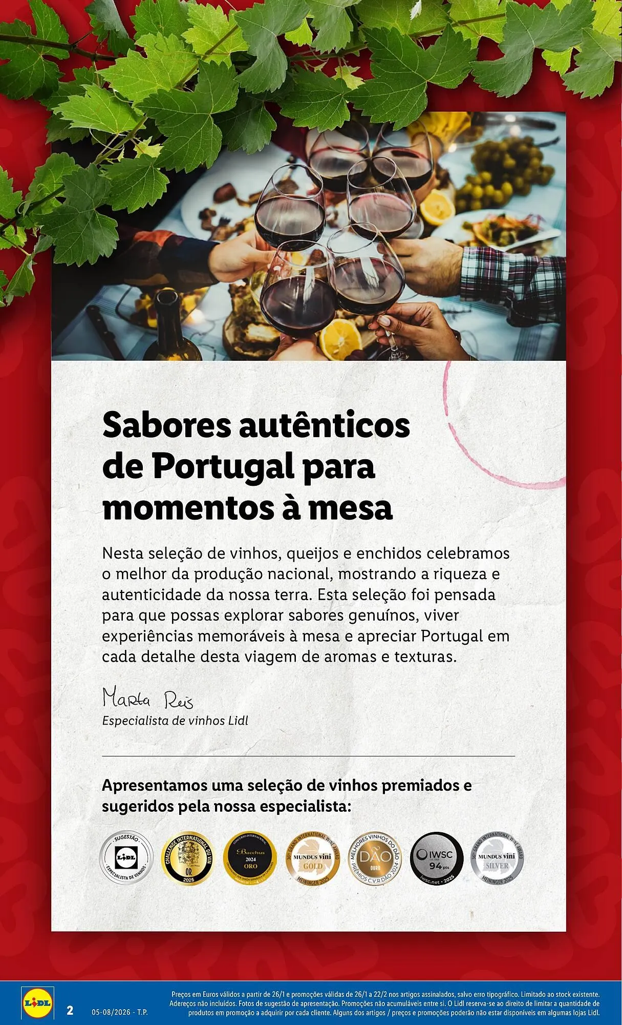 Folheto Folheto Lidl de 26 de janeiro até 22 de fevereiro 2026 - Pagina 2