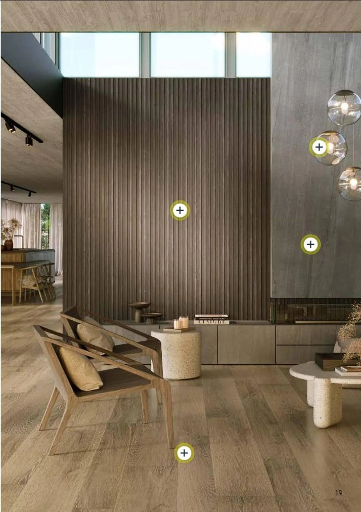 Folheto Folheto Porcelanosa de 7 de fevereiro até 31 de dezembro 2025 - Pagina 19