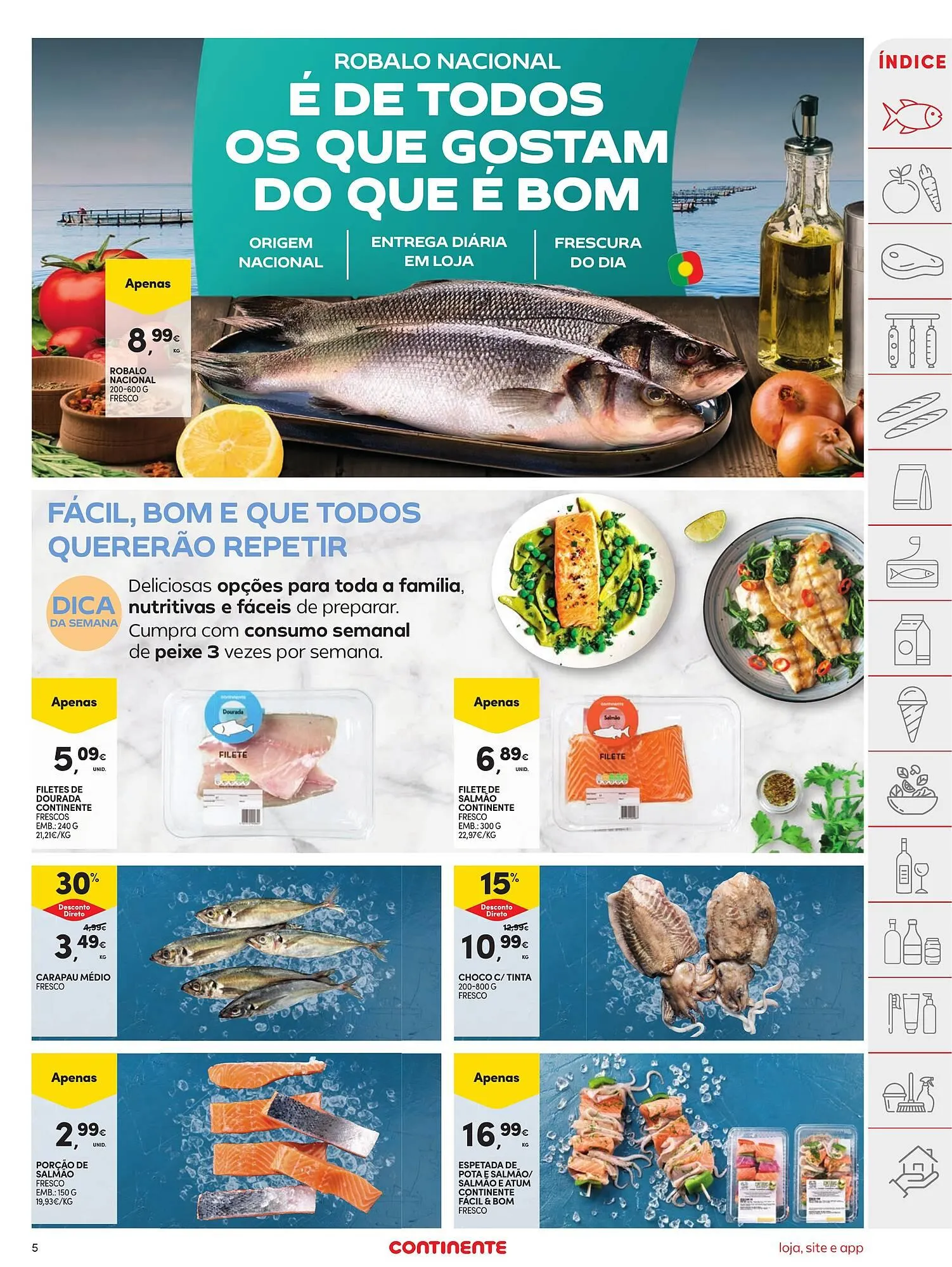 Folheto Folheto Continente de 10 de junho até 16 de junho 2025 - Pagina 5