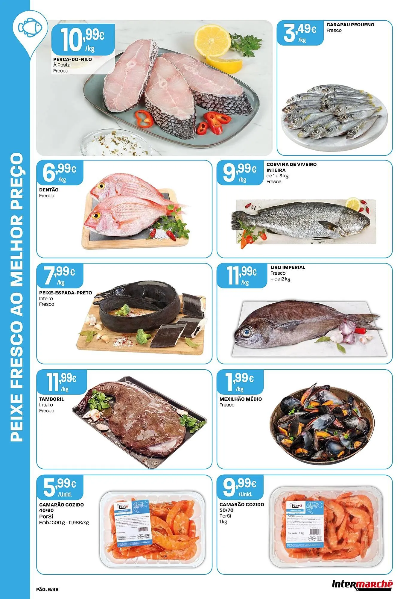 Folheto Folheto Intermarché de 27 de novembro até 3 de dezembro 2025 - Pagina 6