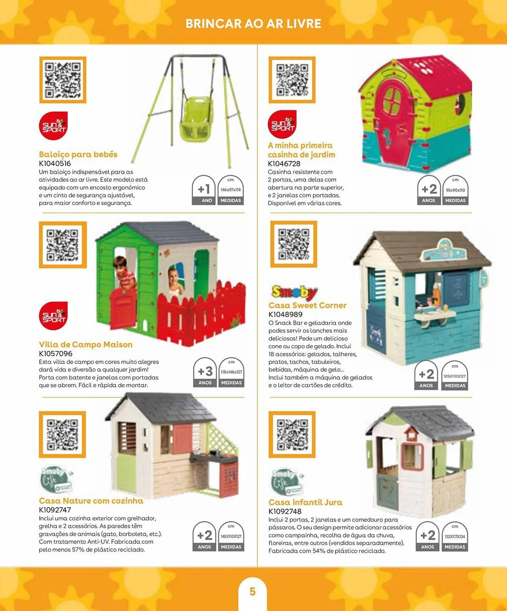 Folheto Folheto Toys R Us de 4 de junho até 31 de agosto 2025 - Pagina 5