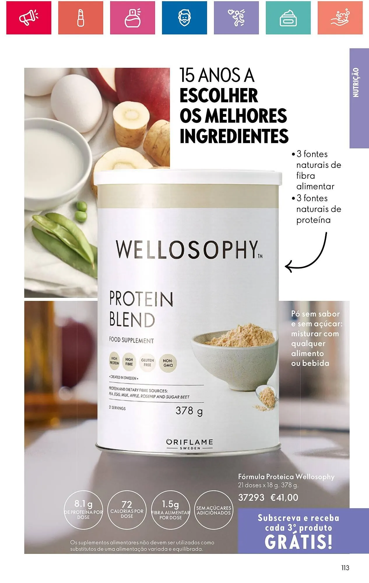 Folheto Folheto Oriflame de 18 de abril até 18 de maio 2024 - Pagina 113