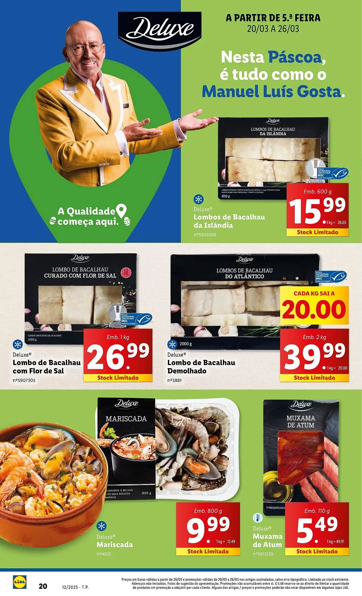 Folheto Folheto Lidl de 20 de março até 26 de março 2025 - Pagina 20