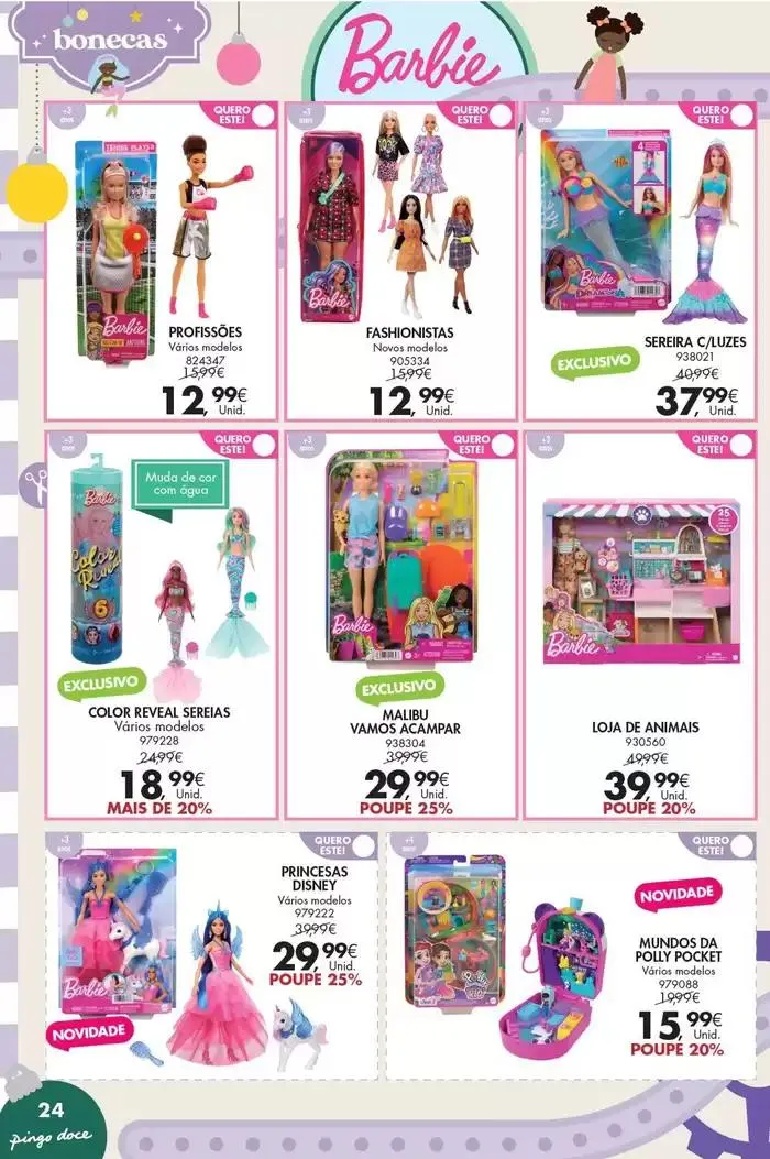 Folheto Descubra ofertas atrativas de 20 de novembro até 6 de janeiro 2025 - Pagina 16