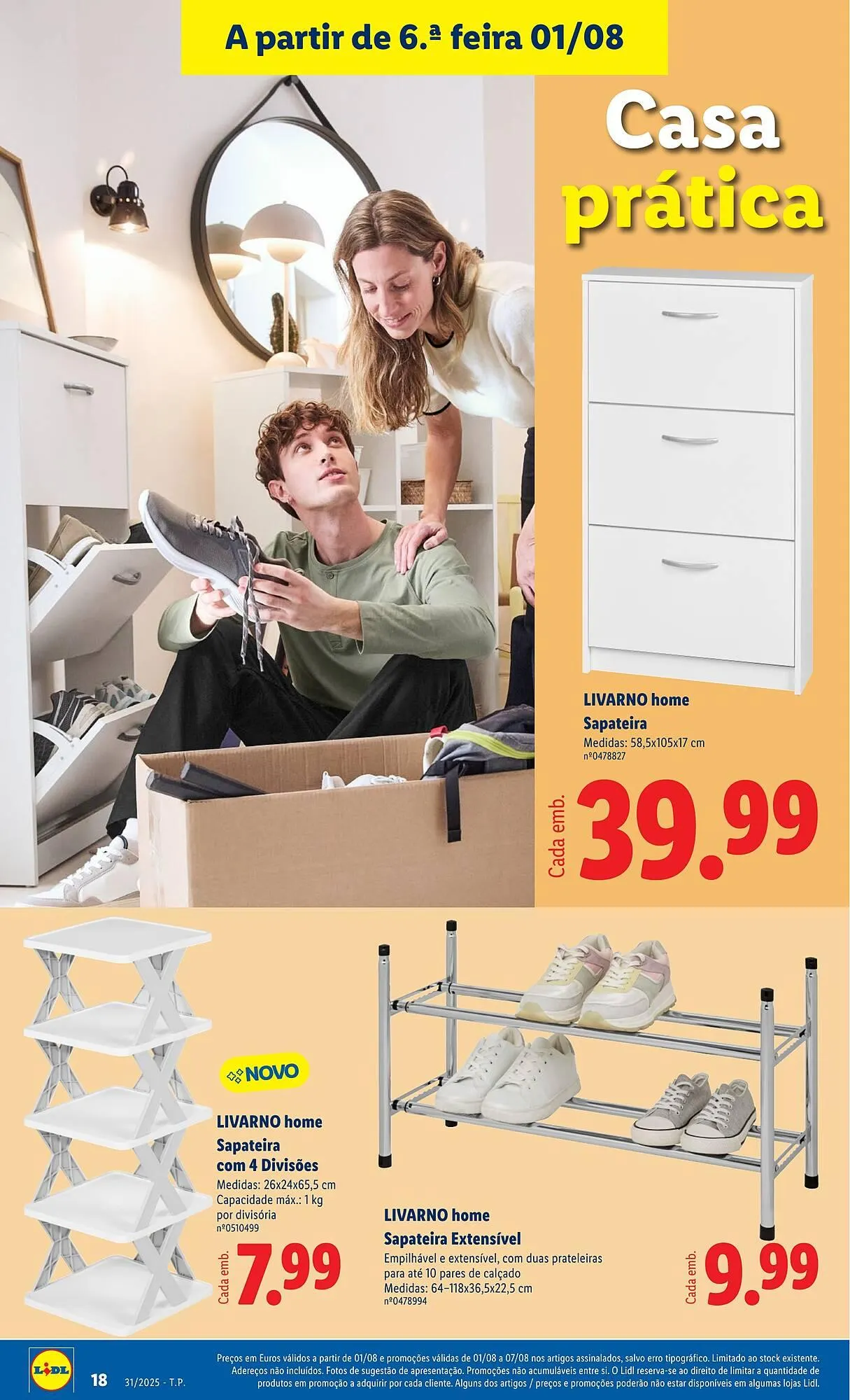 Folheto Folheto Lidl de 28 de julho até 3 de agosto 2025 - Pagina 18