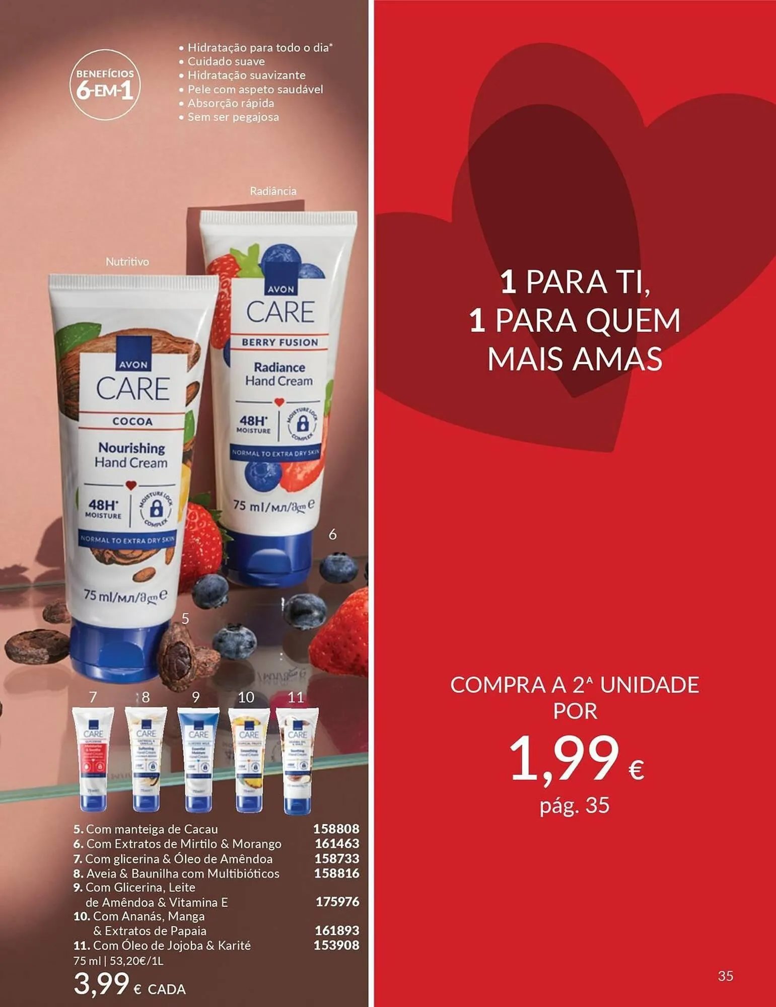 Folheto Catálogo Avon de 2 de fevereiro até 28 de fevereiro 2026 - Pagina 35