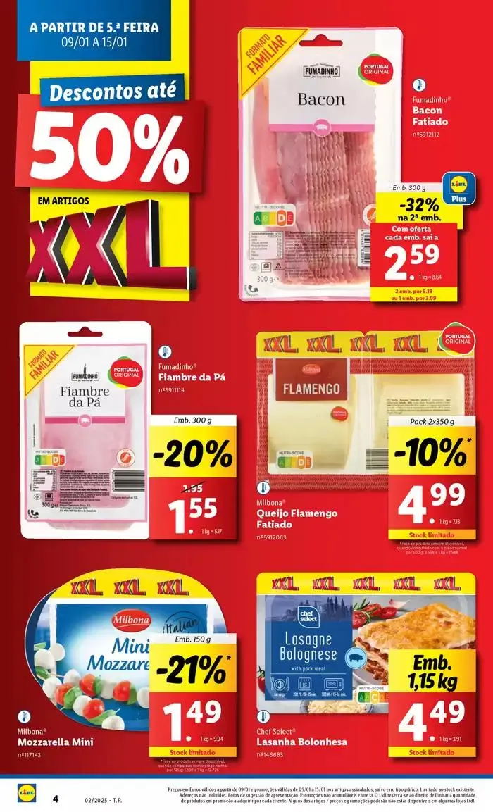 Folheto A partir de 09/01 de 9 de janeiro até 15 de janeiro 2025 - Pagina 4