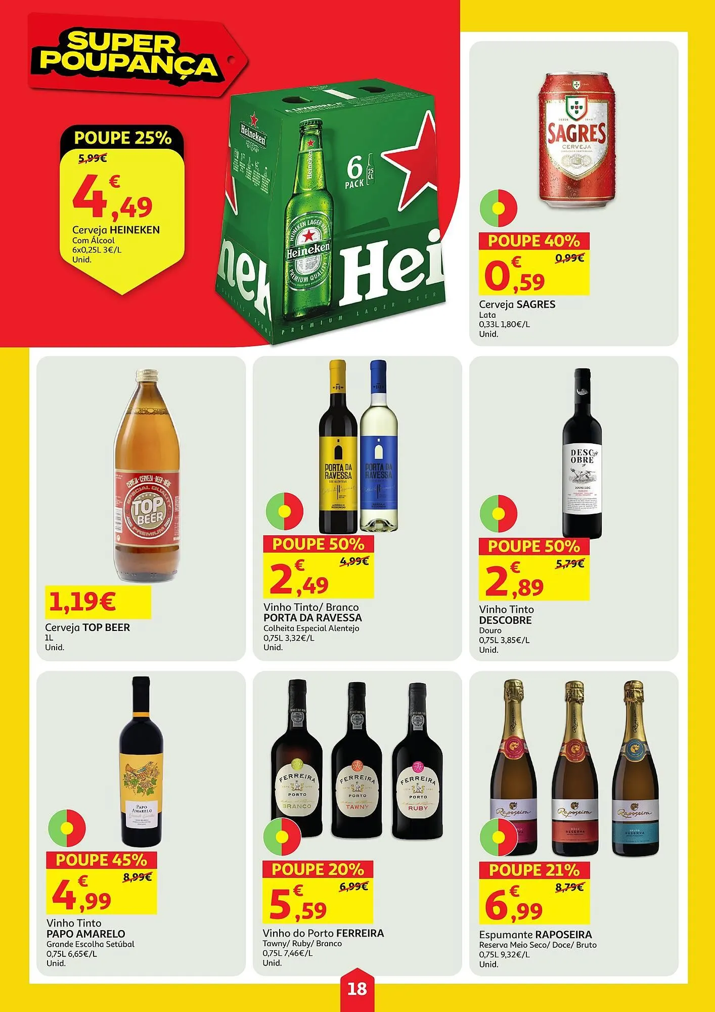 Folheto Folheto Auchan de 10 de abril até 16 de abril 2025 - Pagina 18