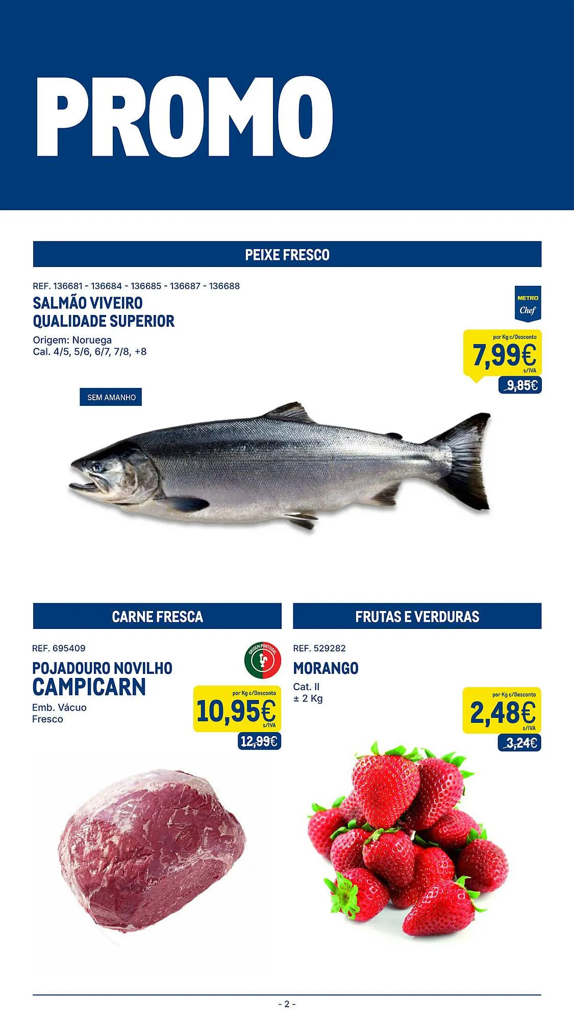 Folheto Folheto Makro de 31 de março até 7 de abril 2025 - Pagina 2