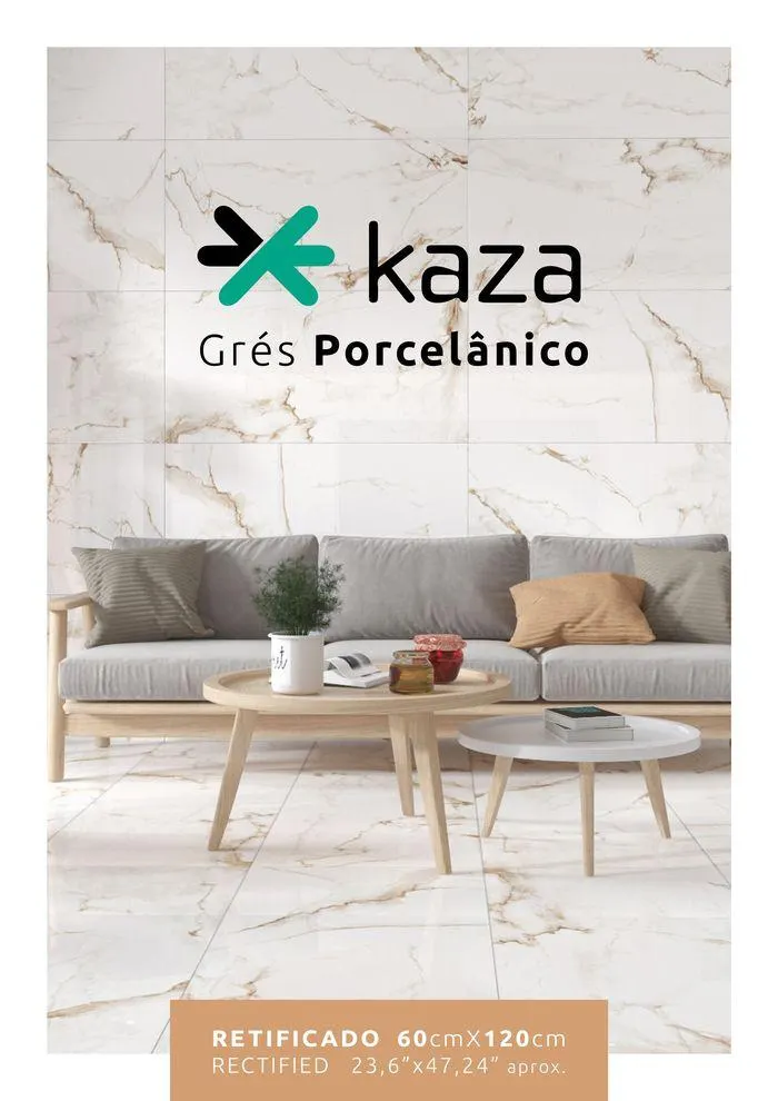 Folheto Catálogo de Pavimentos e Revestimentos Retificados de 30 de agosto até 31 de dezembro 2024 - Pagina 1