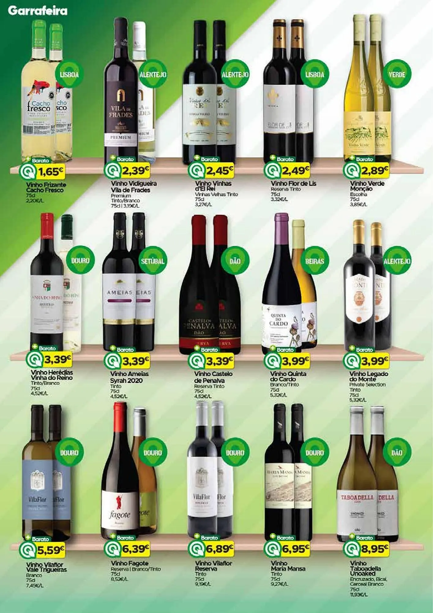 Folheto Folheto Supermercados Preços Baixos de 6 de fevereiro até 19 de fevereiro 2026 - Pagina 6