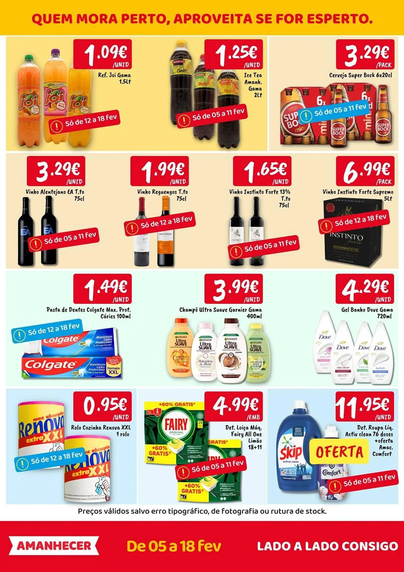 Folheto Folheto Ponto Fresco de 5 de fevereiro até 18 de fevereiro 2026 - Pagina 3