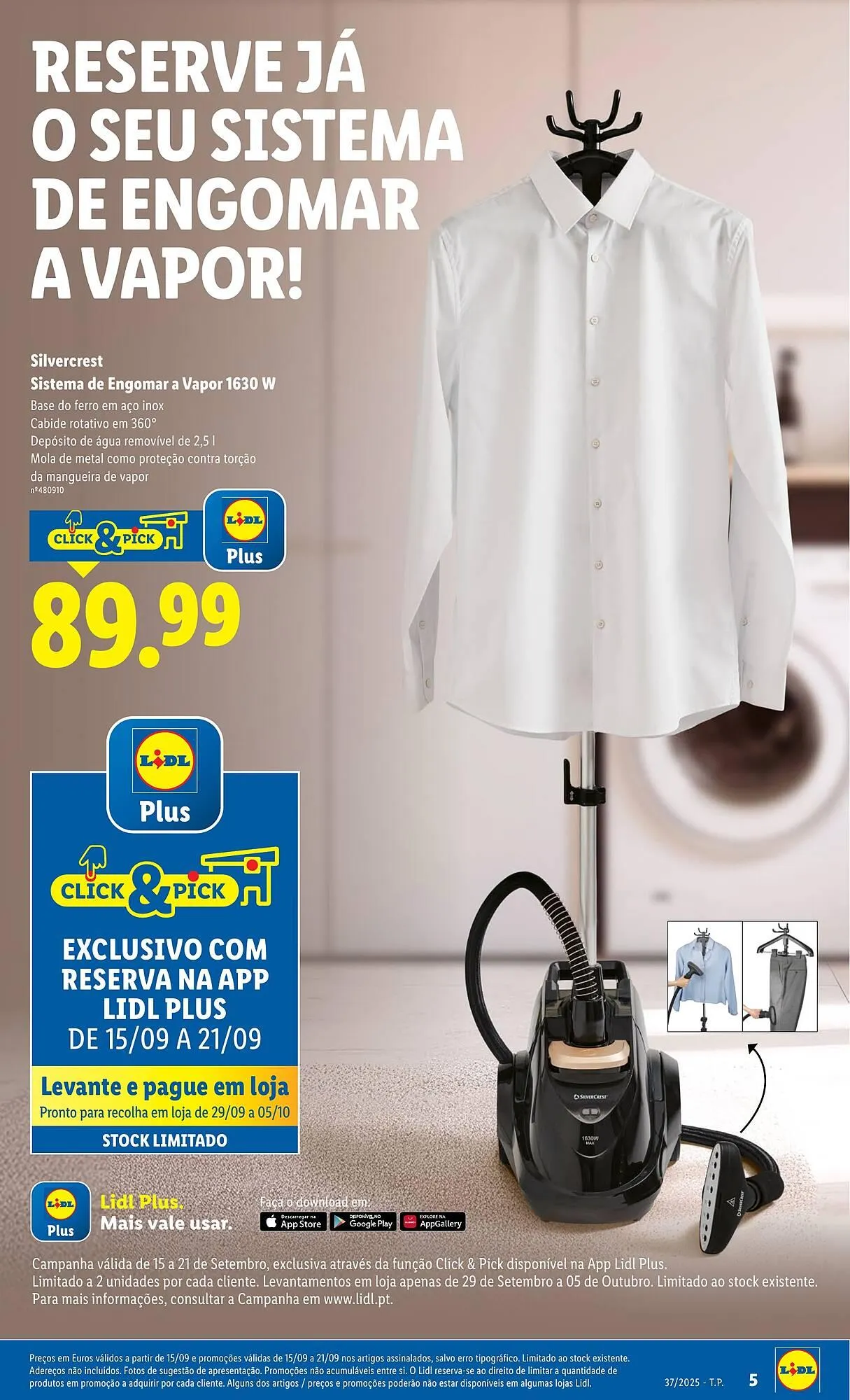 Folheto Folheto Lidl de 8 de setembro até 14 de setembro 2025 - Pagina 5