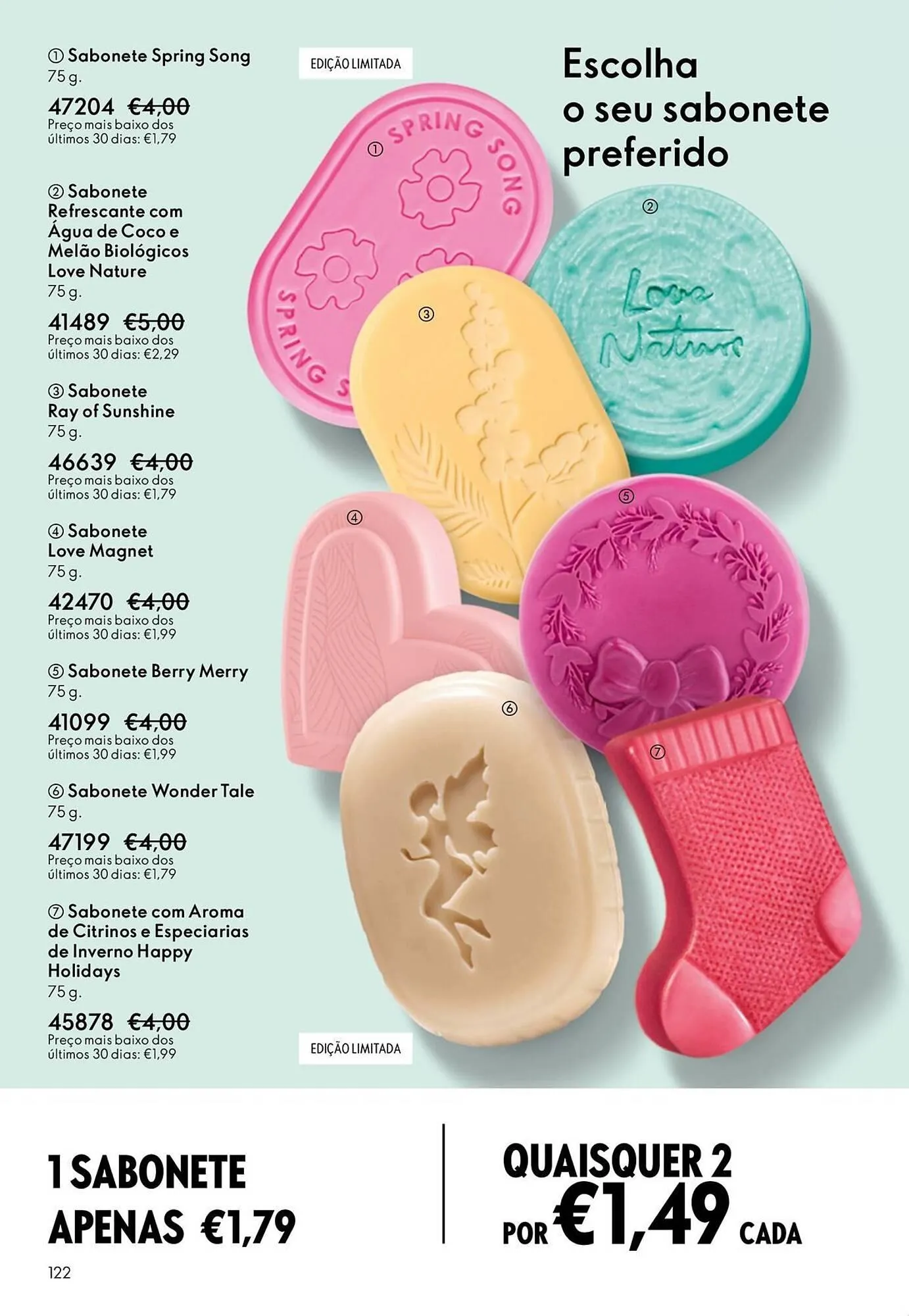 Folheto Catálogo Oriflame de 15 de abril até 5 de maio 2026 - Pagina 122