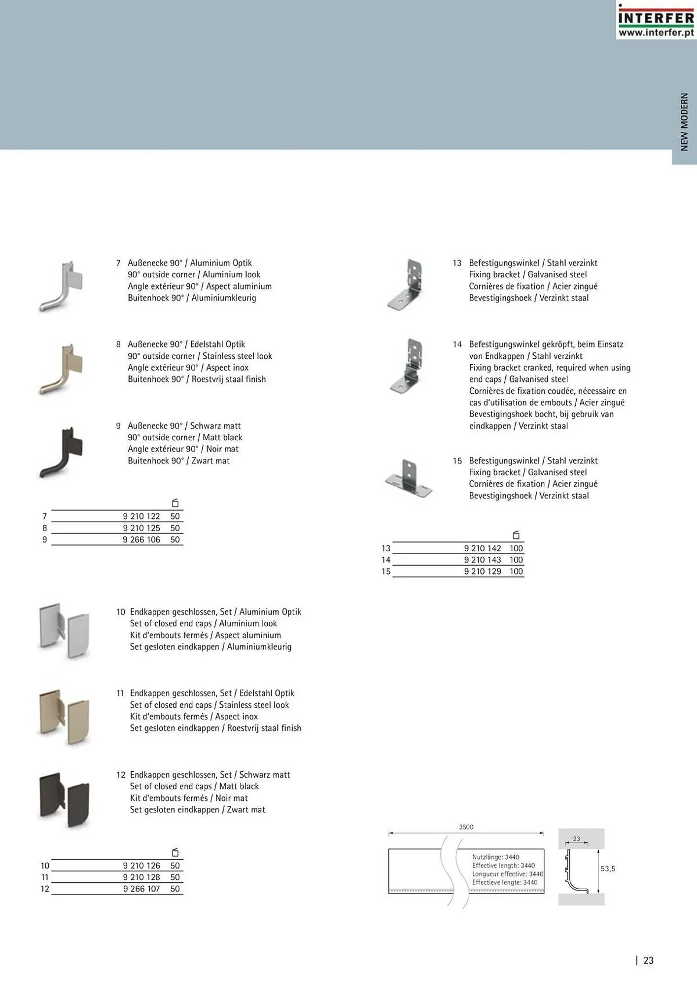 Folheto Folheto Interfer de 4 de março até 30 de setembro 2025 - Pagina 25