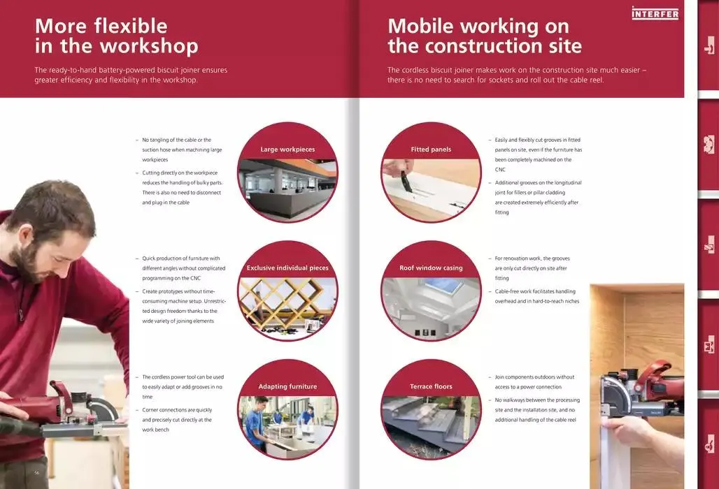 Folheto Novo! Catálogo Lamello 2025 de 6 de dezembro até 31 de dezembro 2025 - Pagina 29