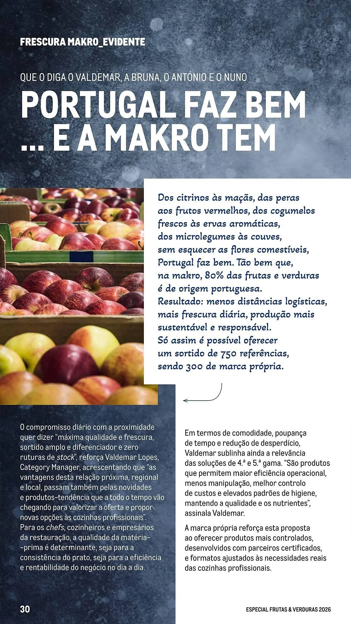Folheto Catálogo Makro de 6 de março até 25 de abril 2026 - Pagina 30