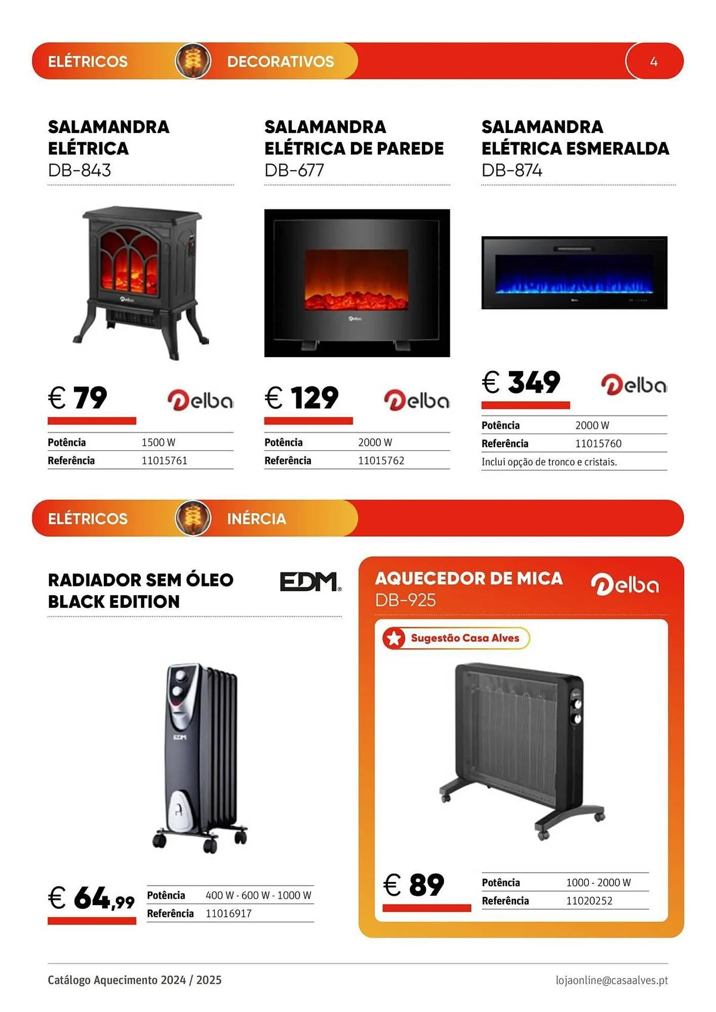 Folheto Folheto Casa Alves de 24 de março até 31 de março 2025 - Pagina 4