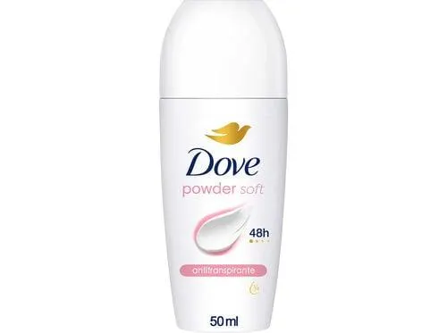deo roll-on dove powder 48h 50ml