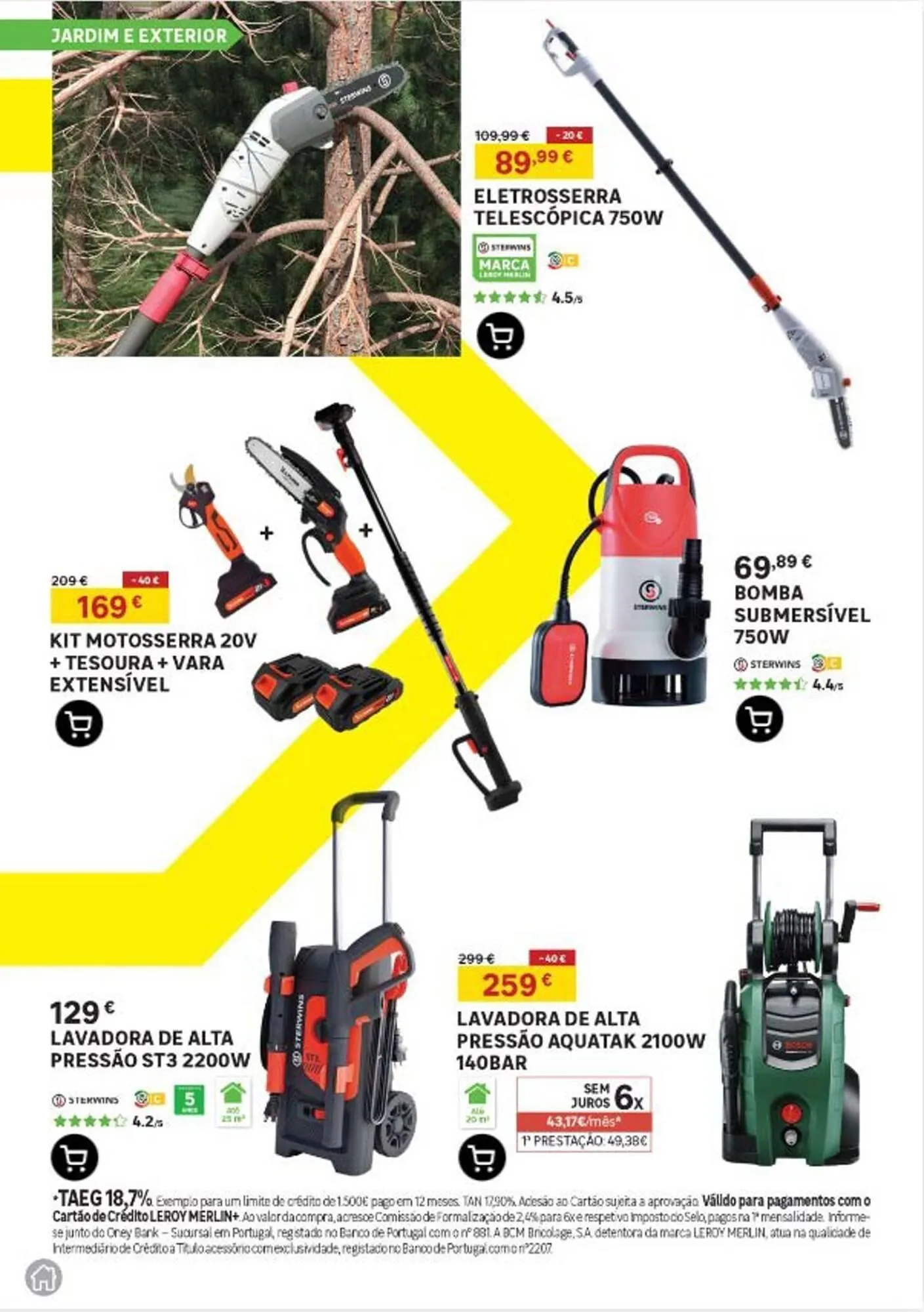 Folheto Folheto Leroy Merlin de 11 de dezembro até 13 de janeiro 2026 - Pagina 17