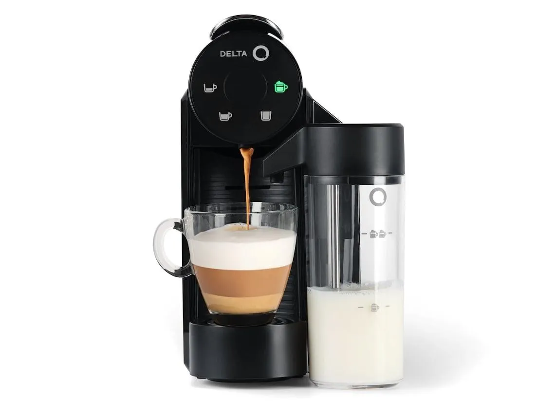 Máquina de Café DELTA Q Mini MilkQool Preto