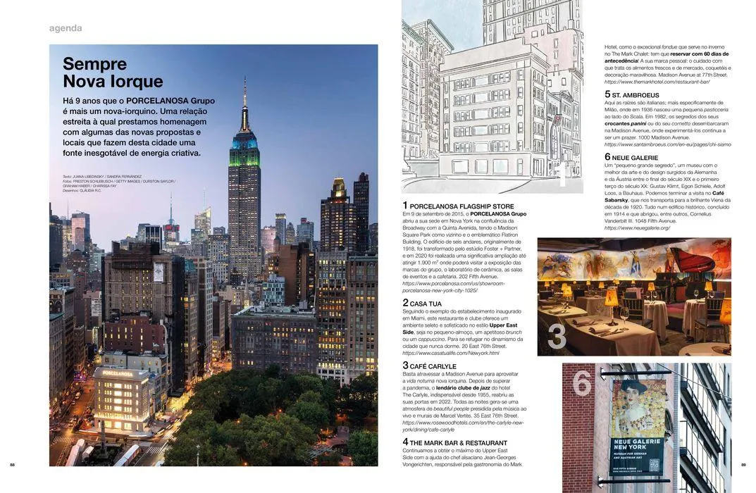 Folheto Lifestyle PORCELANOSA 43  de 26 de janeiro até 26 de janeiro 2025 - Pagina 45