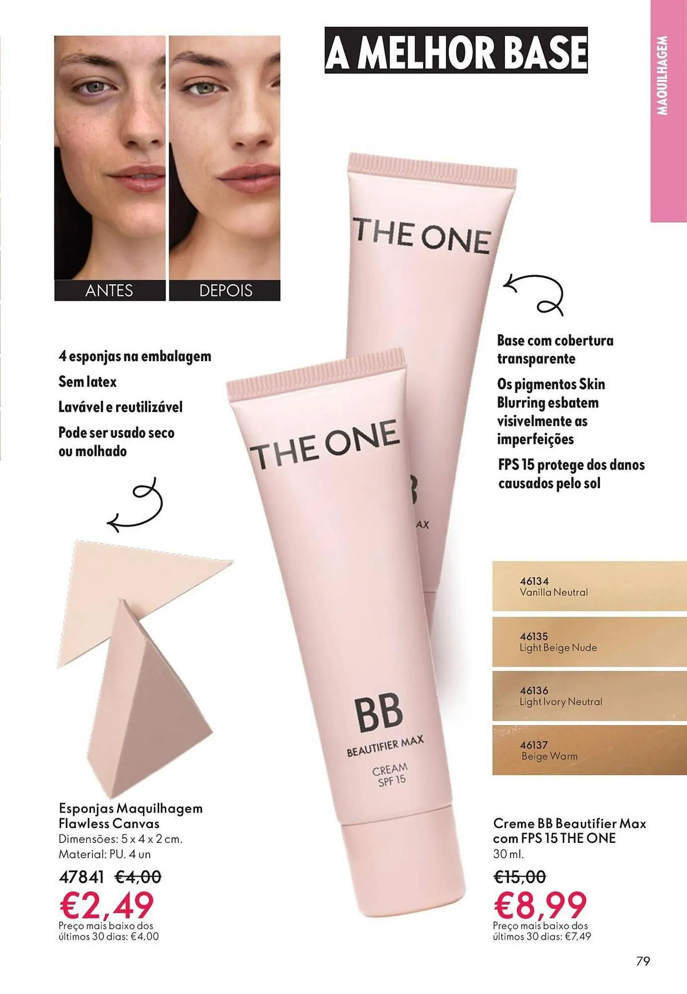 Folheto Catálogo Oriflame de 12 de novembro até 2 de dezembro 2025 - Pagina 79