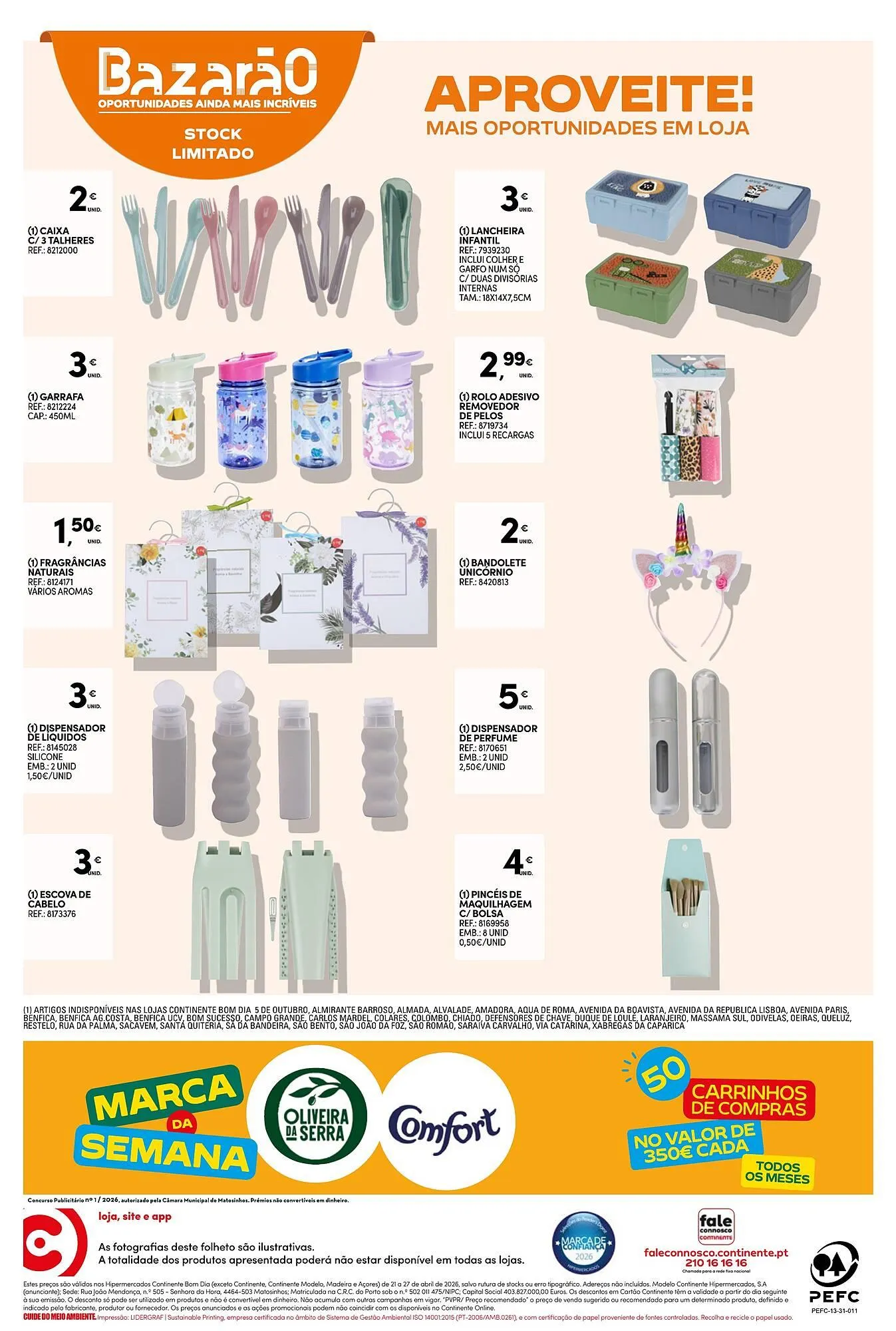 Folheto Folheto Continente Bom dia de 21 de abril até 27 de abril 2026 - Pagina 28