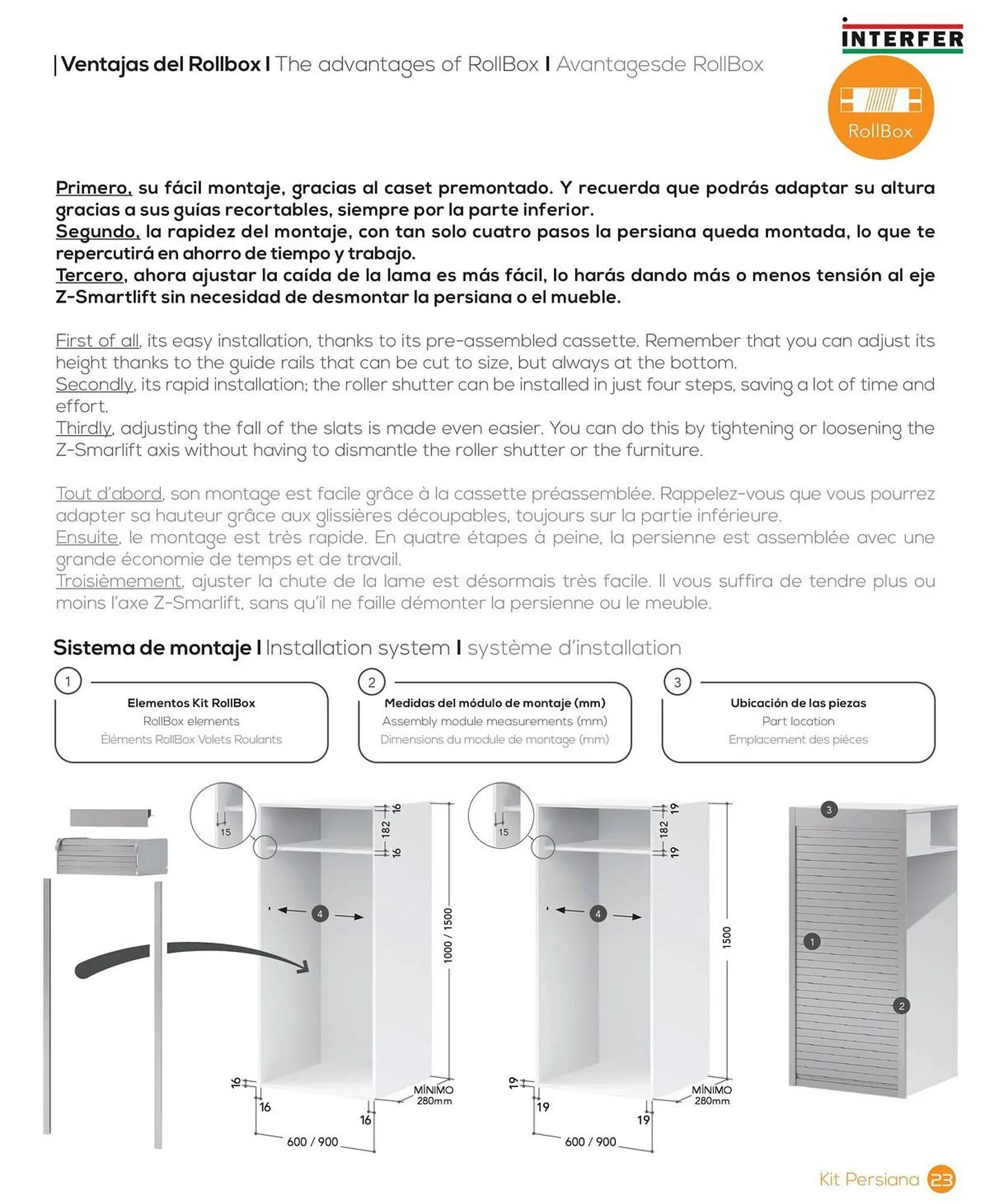 Folheto Folheto Interfer de 5 de dezembro até 30 de dezembro 2025 - Pagina 25