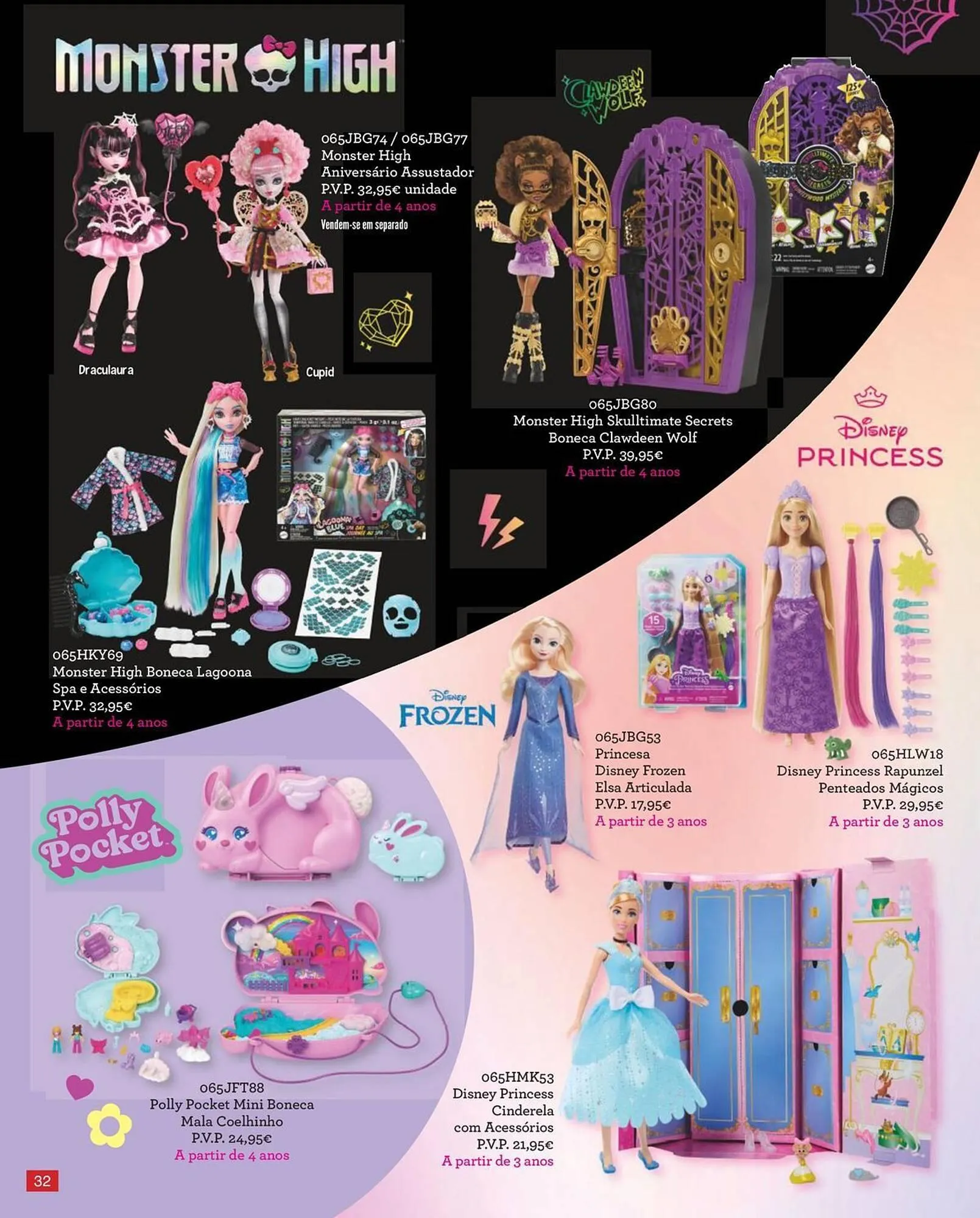 Folheto Folheto Centroxogo de 5 de novembro até 31 de dezembro 2025 - Pagina 32