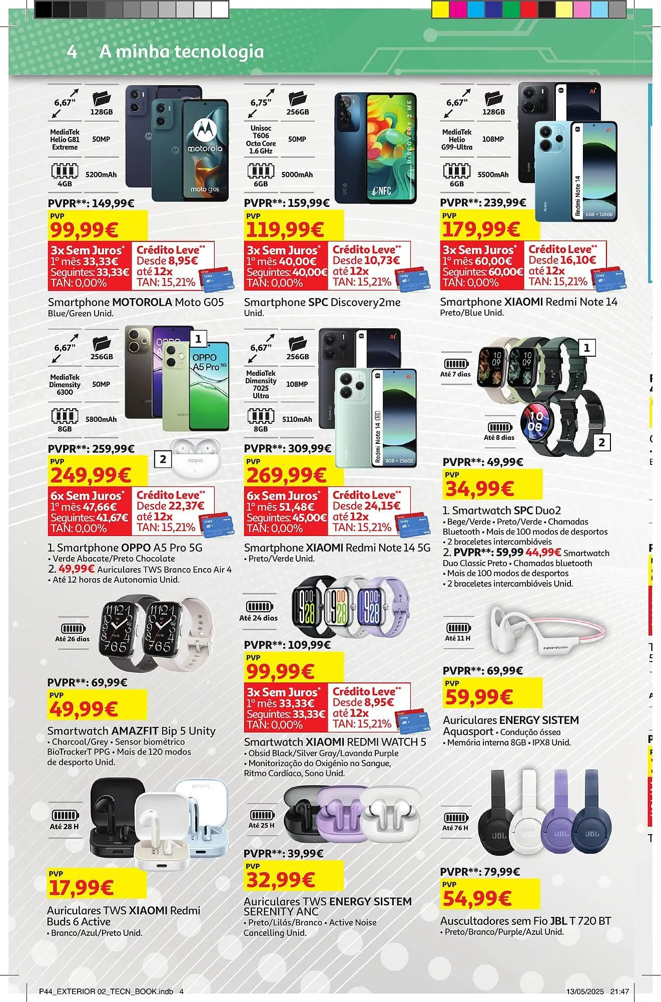 Folheto Folheto Auchan de 22 de maio até 1 de junho 2025 - Pagina 40