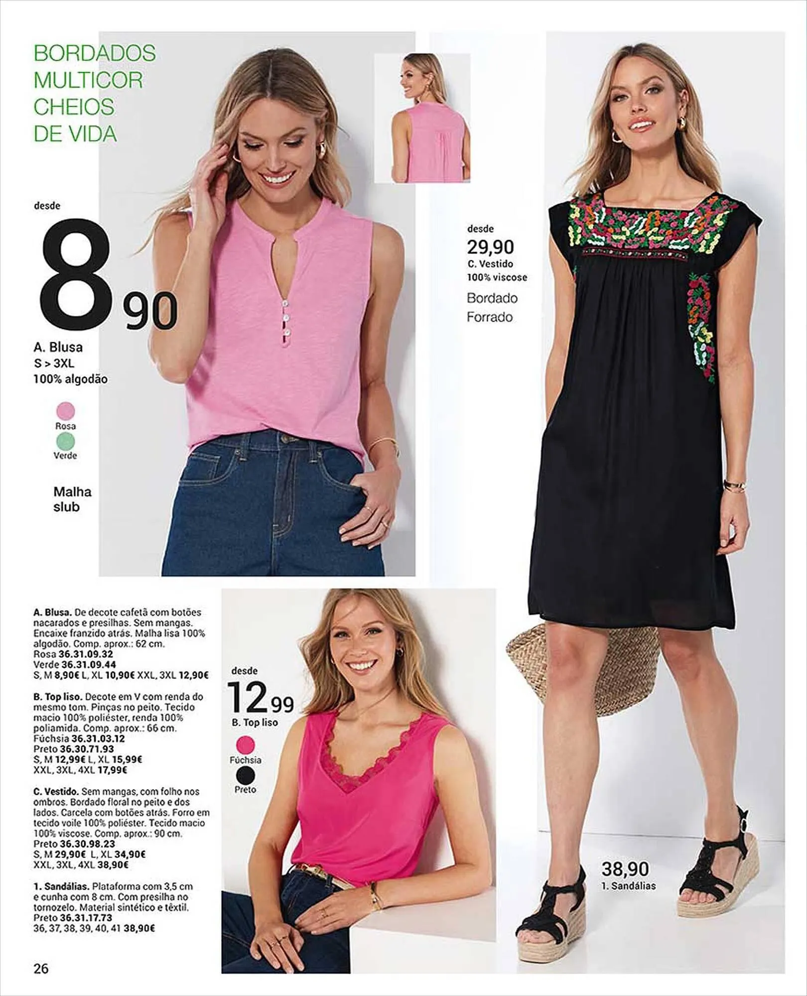 Folheto Folheto Venca de 26 de julho até 29 de julho 2023 - Pagina 26