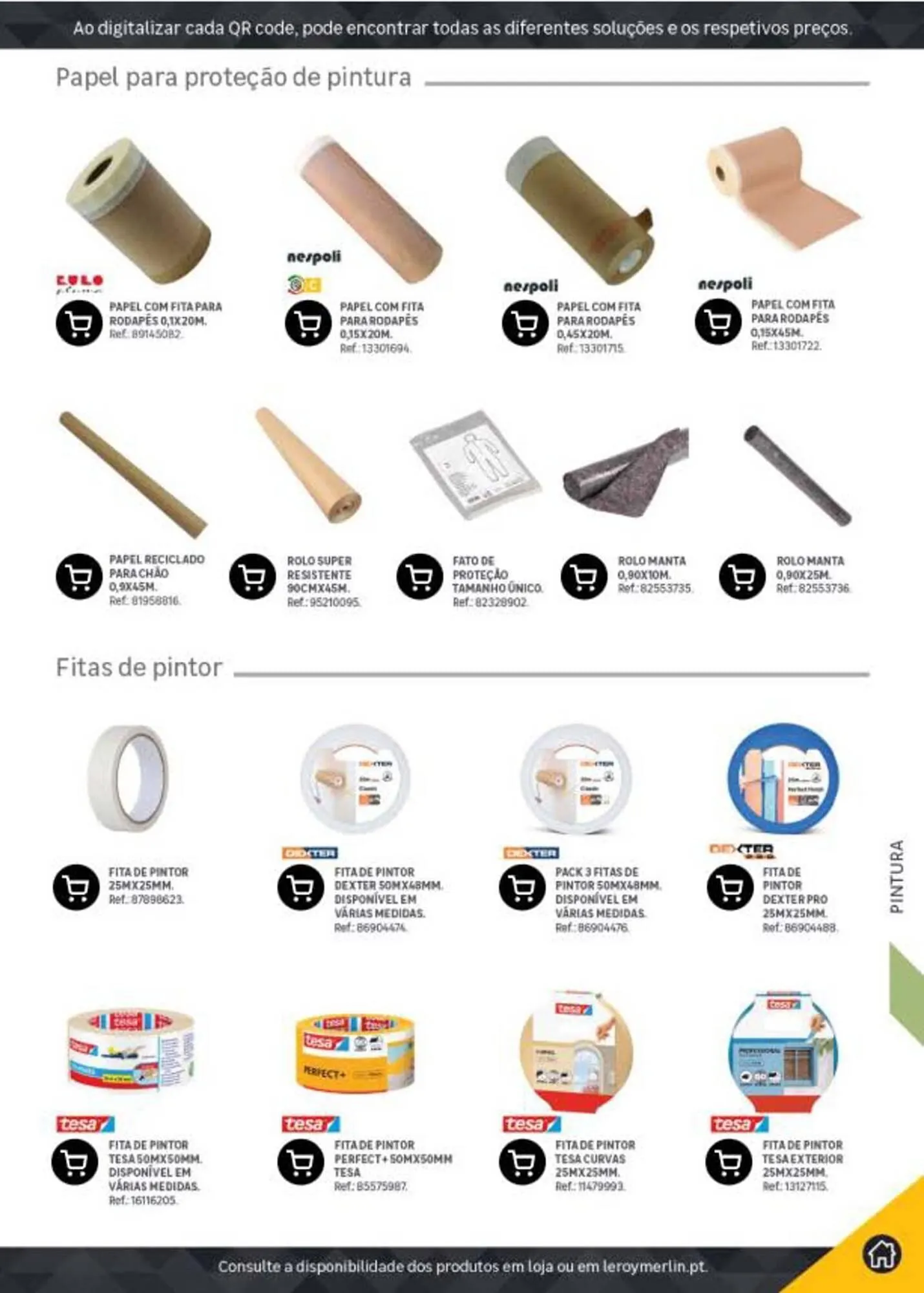 Folheto Folheto Leroy Merlin de 23 de julho até 23 de julho 2026 - Pagina 307