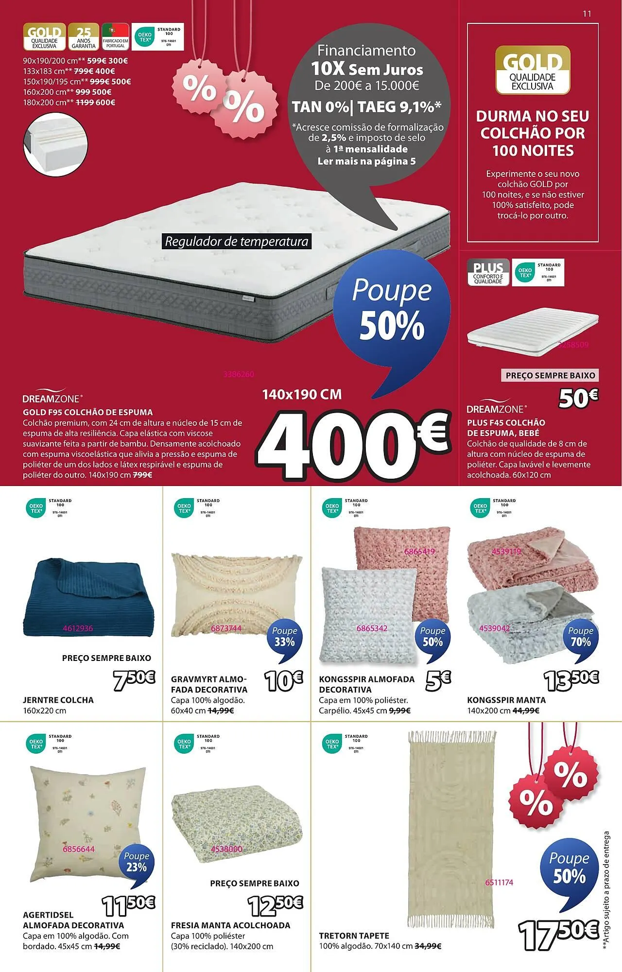 Folheto Folheto JYSK de 2 de janeiro até 12 de fevereiro 2025 - Pagina 11