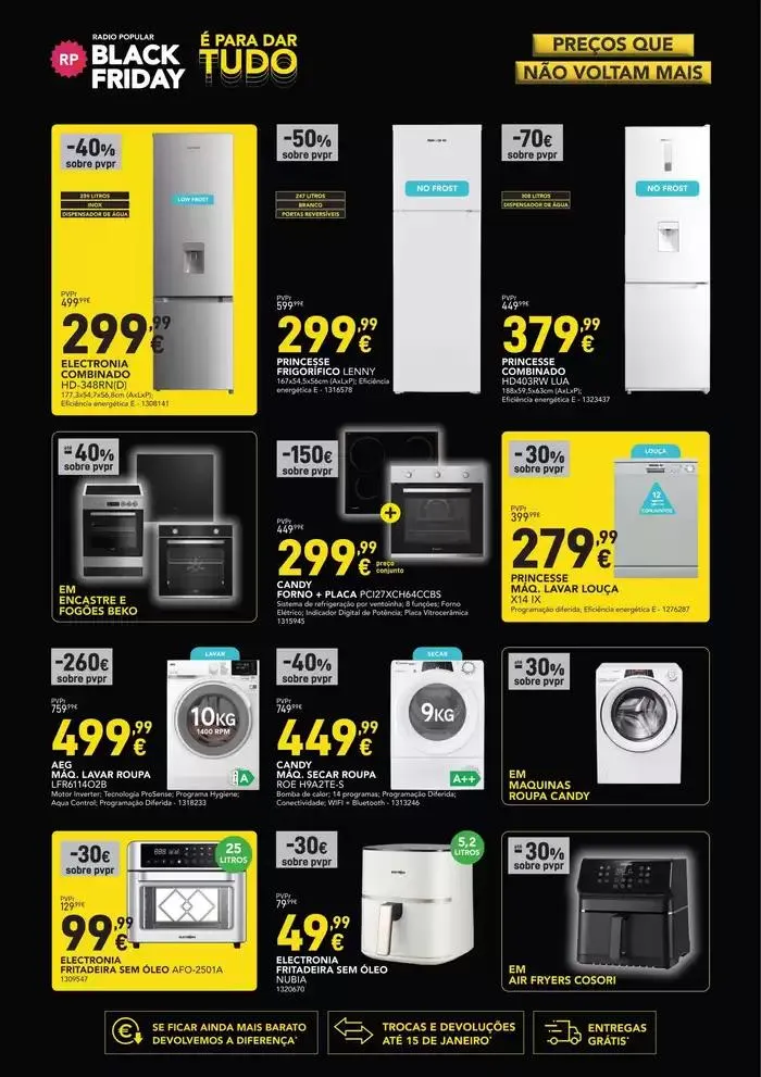 Folheto Folheto Radio Popular de 18 de novembro até 18 de novembro 2024 - Pagina 5