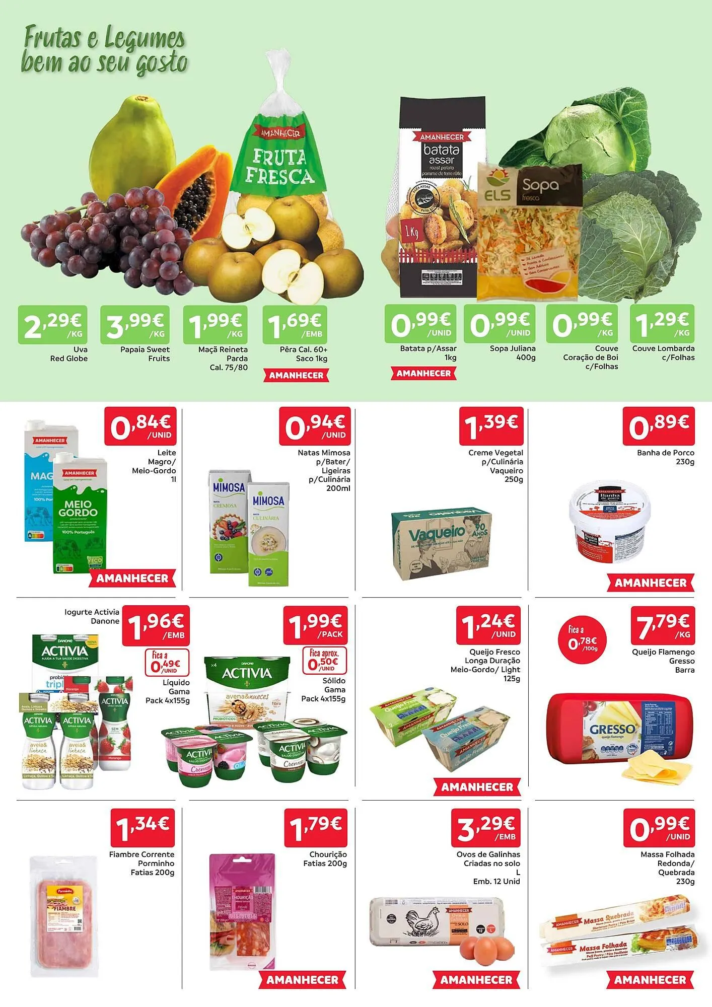 Folheto Folheto Amanhecer de 30 de outubro até 5 de novembro 2025 - Pagina 2