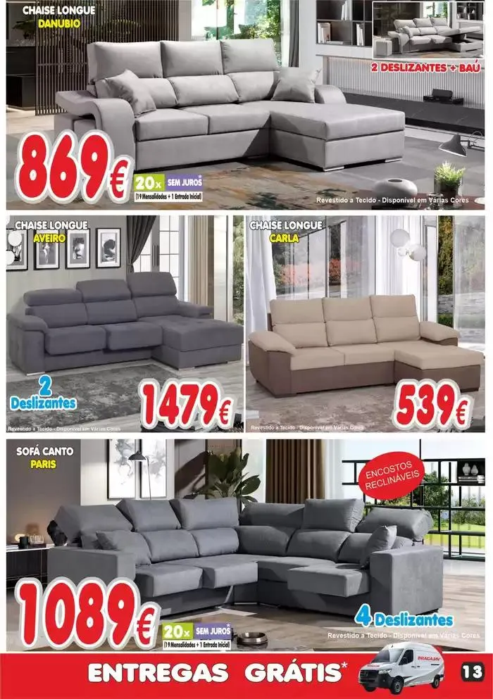 Folheto Novo Folheto de 6 de janeiro até 28 de janeiro 2025 - Pagina 13