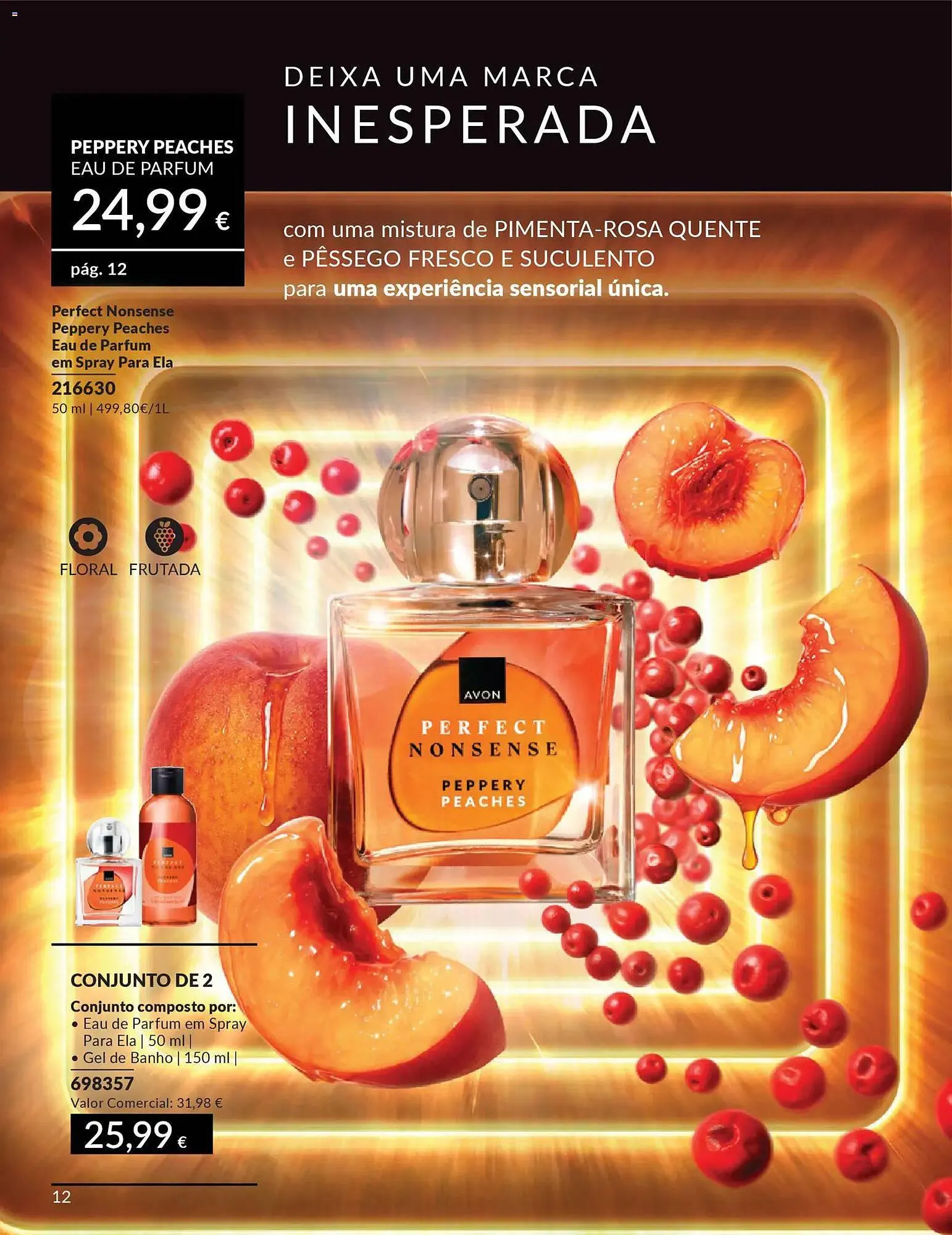 Folheto Catálogo Avon de 1 de março até 1 de abril 2026 - Pagina 12