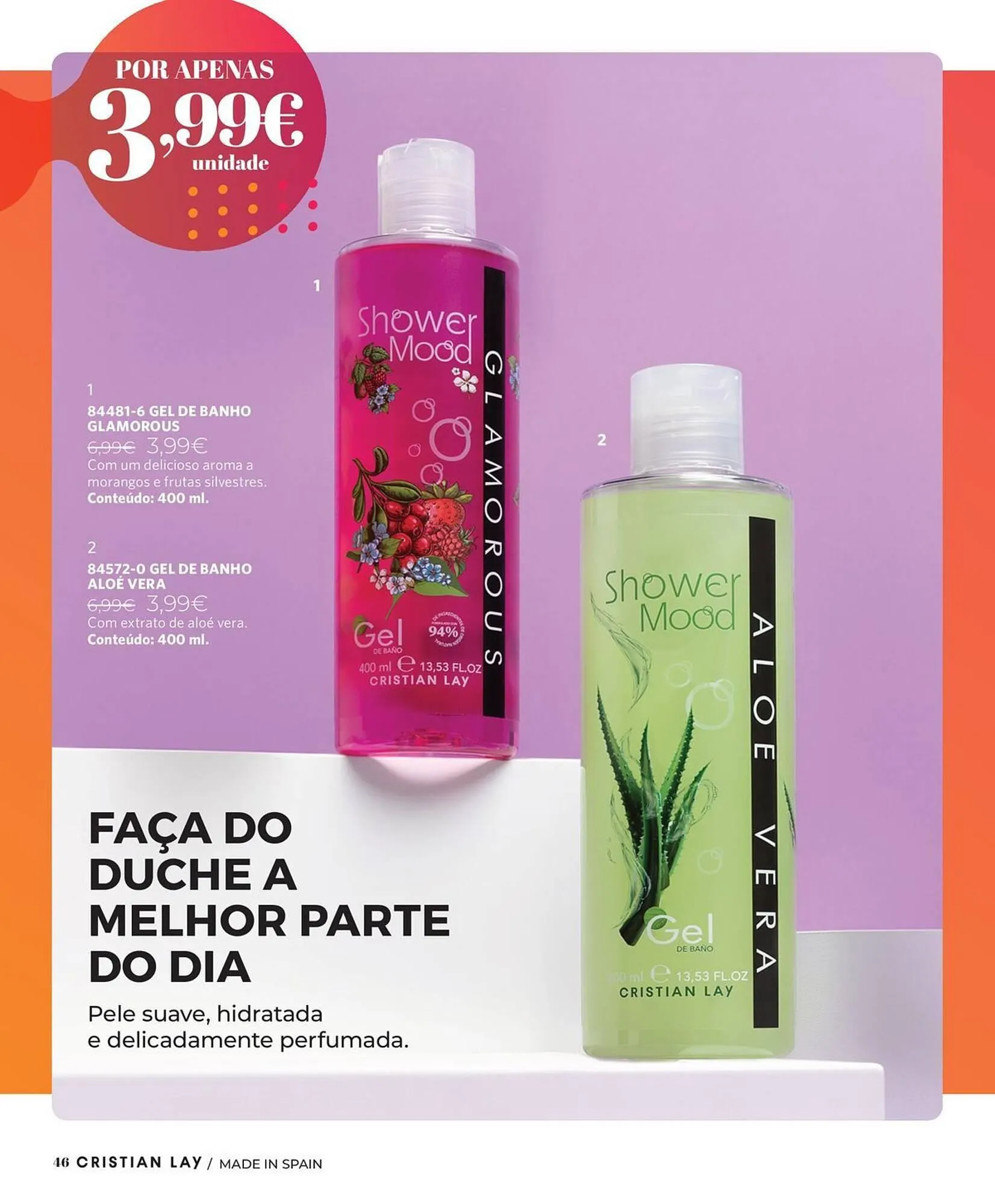 Folheto Catálogo Cristian Lay de 29 de dezembro até 18 de janeiro 2026 - Pagina 46