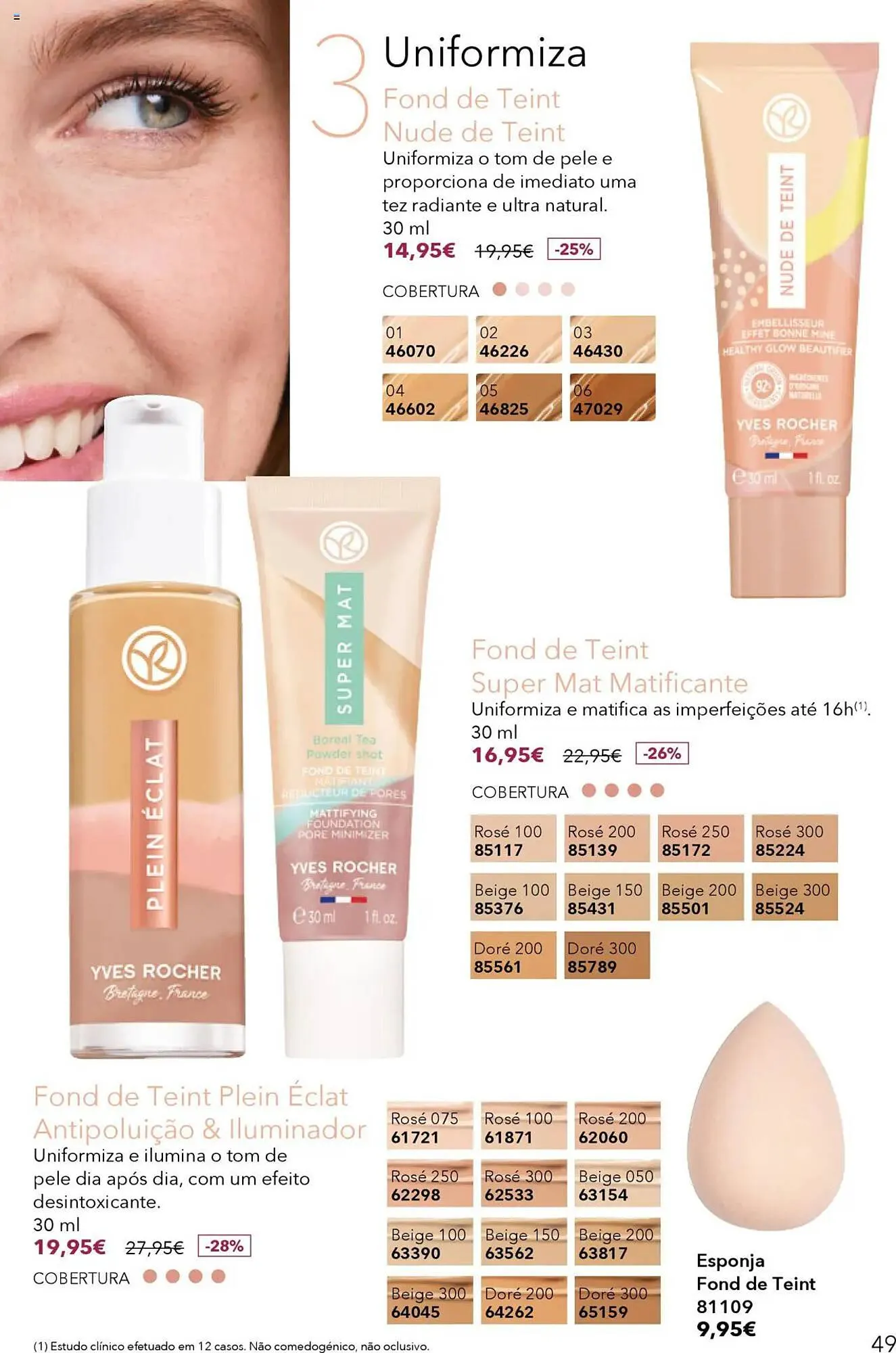 Folheto Folheto Yves Rocher de 14 de maio até 29 de maio 2025 - Pagina 50