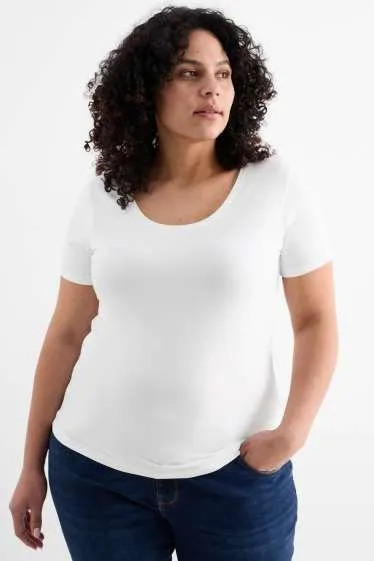 Basic T-shirt - slim fit